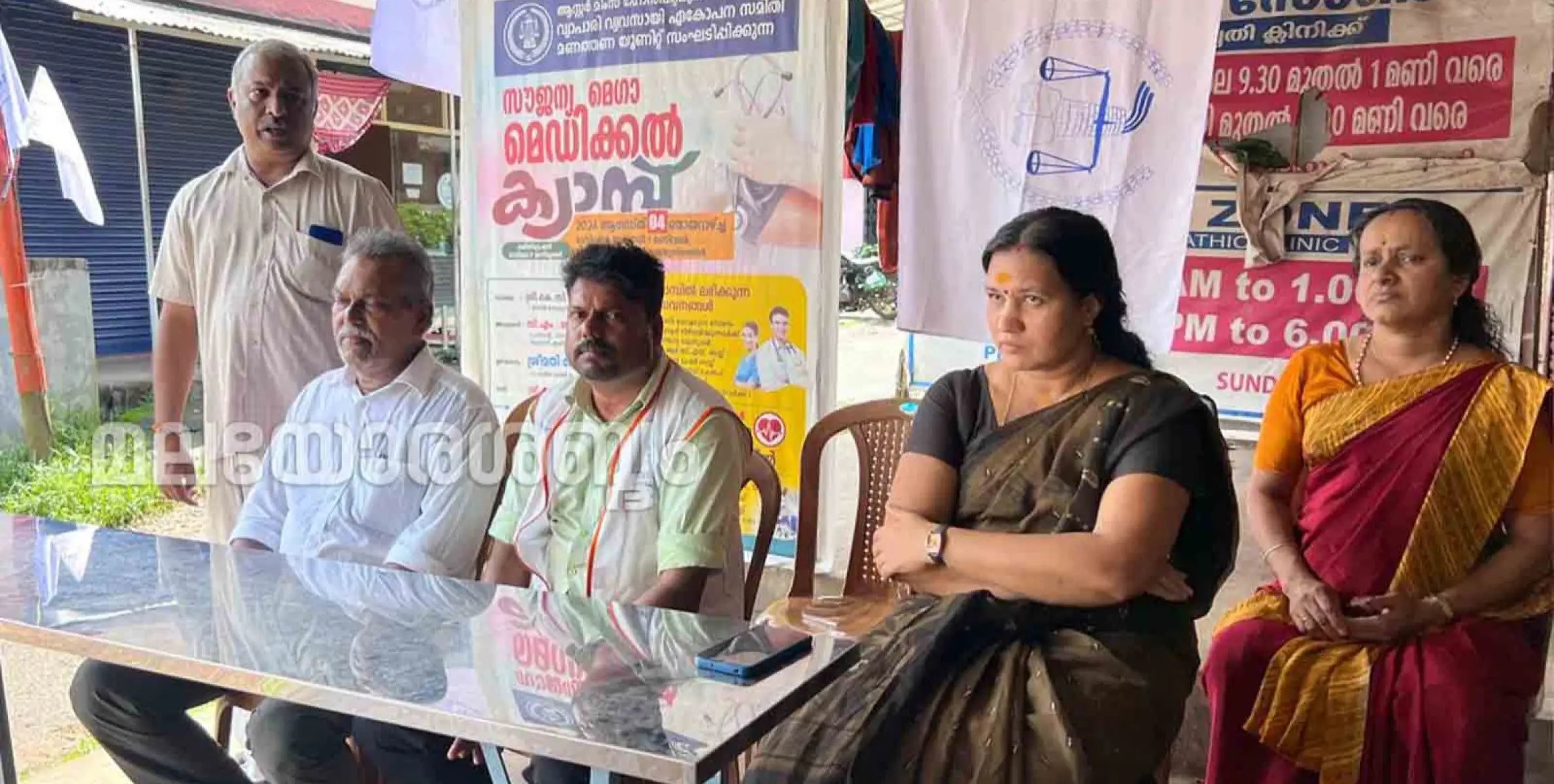 മണത്തണയിൽ മെഗാ കാർഡിയാക് മെഡിക്കൽ ക്യാമ്പ് നടത്തി 