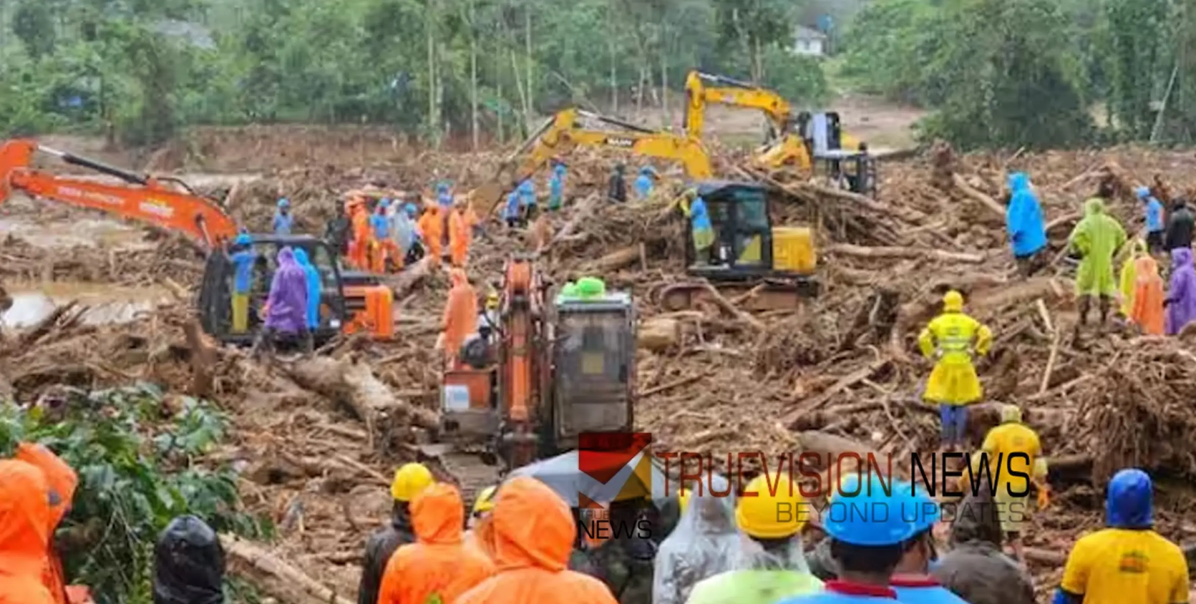 #wayanadLandslides |  ചെറിയ കുഴിയെടുത്തപ്പോൾ ദുർഗന്ധം, മൃതദേഹമെന്ന് സംശയം,'മർഫി'യെ എത്തിച്ചു, മണ്ണ് മാറ്റാൻ തുടങ്ങി