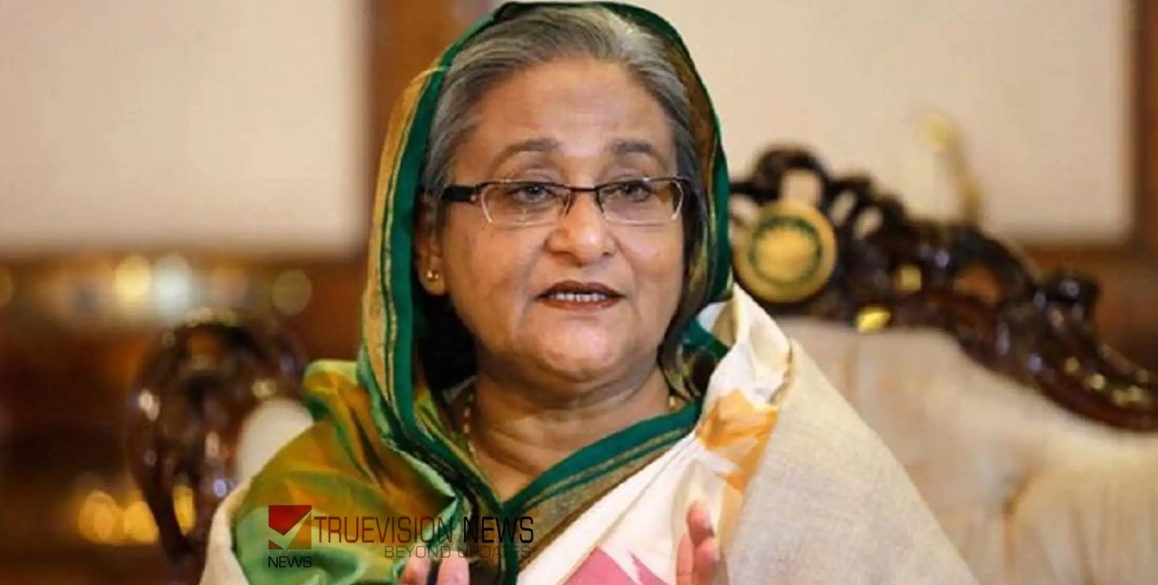 #SheikhHasina | ബംഗ്ലദേശ് പ്രധാനമന്ത്രി ഷെയ്ഖ് ഹസീന രാജിവച്ചു; സർക്കാരിനെതിരെ പ്രതിഷേധവുമായി തെരുവിൽ ജനക്കൂട്ടം 