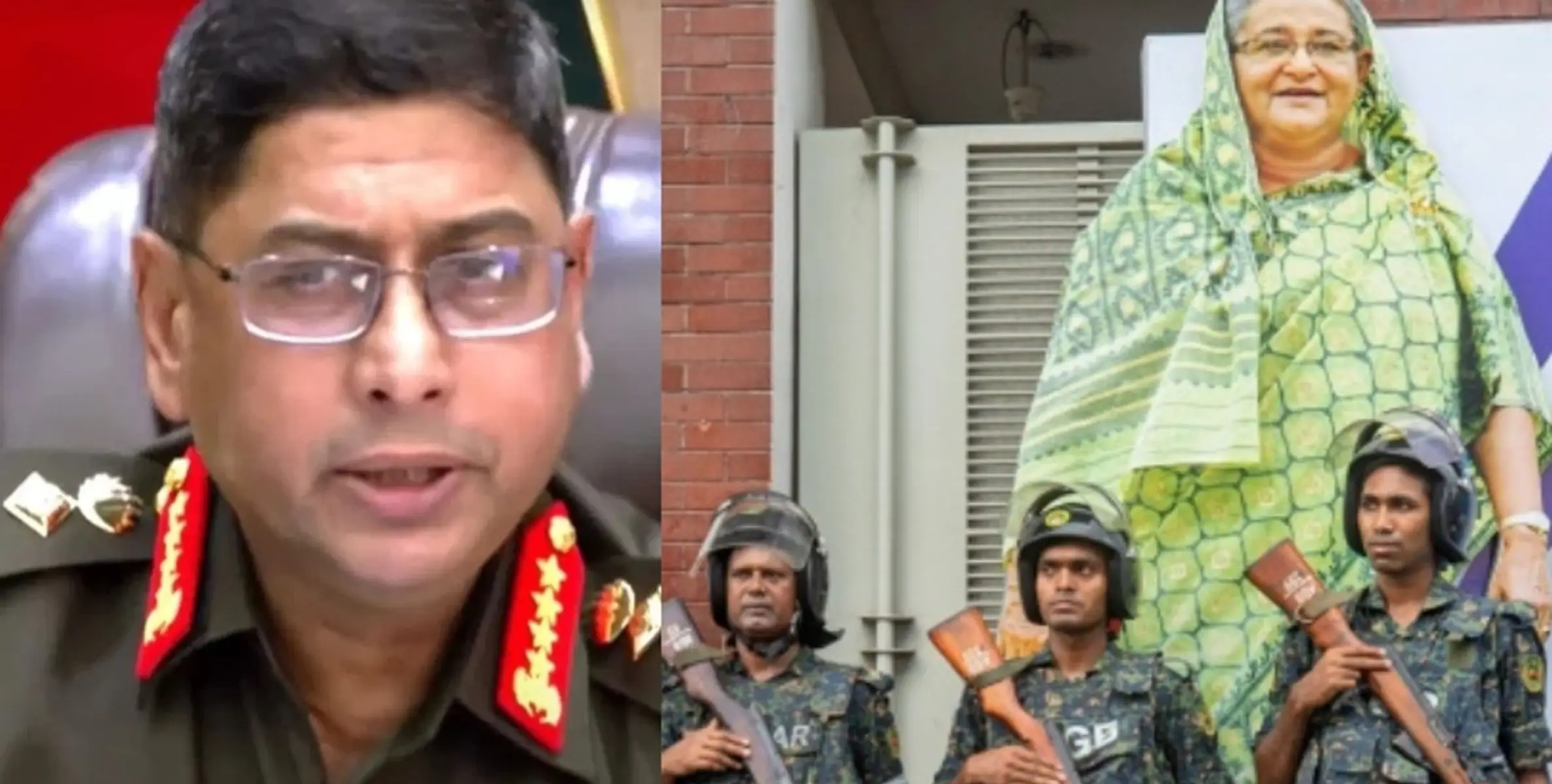 #Army | ബംഗ്ലാദേശിൽ അധികാരമേറ്റെടുത്ത് സൈന്യം; ഇടക്കാല സര്‍ക്കാര്‍ ഉടന്‍ രൂപീകരിക്കുമെന്ന് സൈനിക മേധാവി 