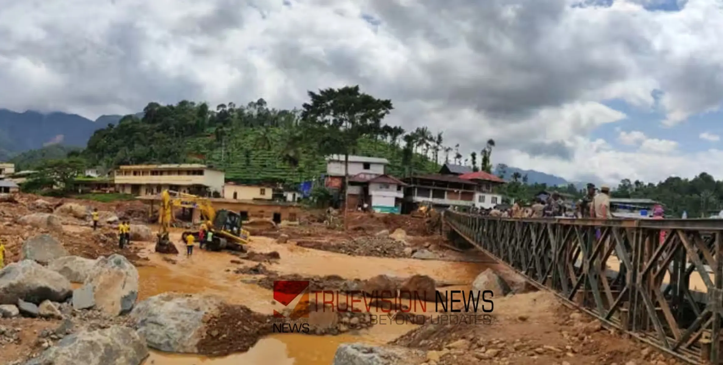 #wayanadlandslide | ഉള്ളുപൊട്ടിയ ​ദുരന്തം നടന്നിട്ട് ഇന്ന് എട്ടാം നാൾ; മരണസംഖ്യ 402, കണ്ടെടുത്തത് 181 ശരീരഭാ​ഗങ്ങൾ