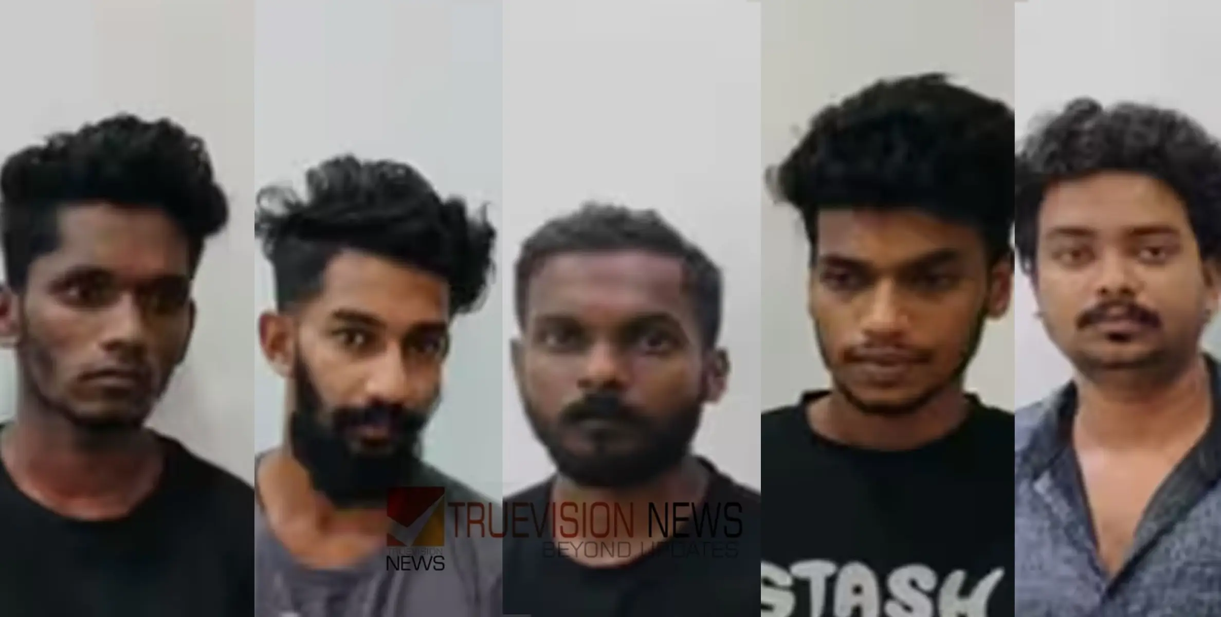 #arrest |  കണ്ണൂരിൽ കഞ്ചാവ് വേട്ട; പാലത്തിനടുത്ത് യുവാക്കളുടെ സംഘം, എസ്പിയുടെ സ്ക്വാഡുമായി പൊലീസെത്തി; അഞ്ചുപേരെ പിടികൂടിയത് 10 കിലോ കഞ്ചാവുമായി