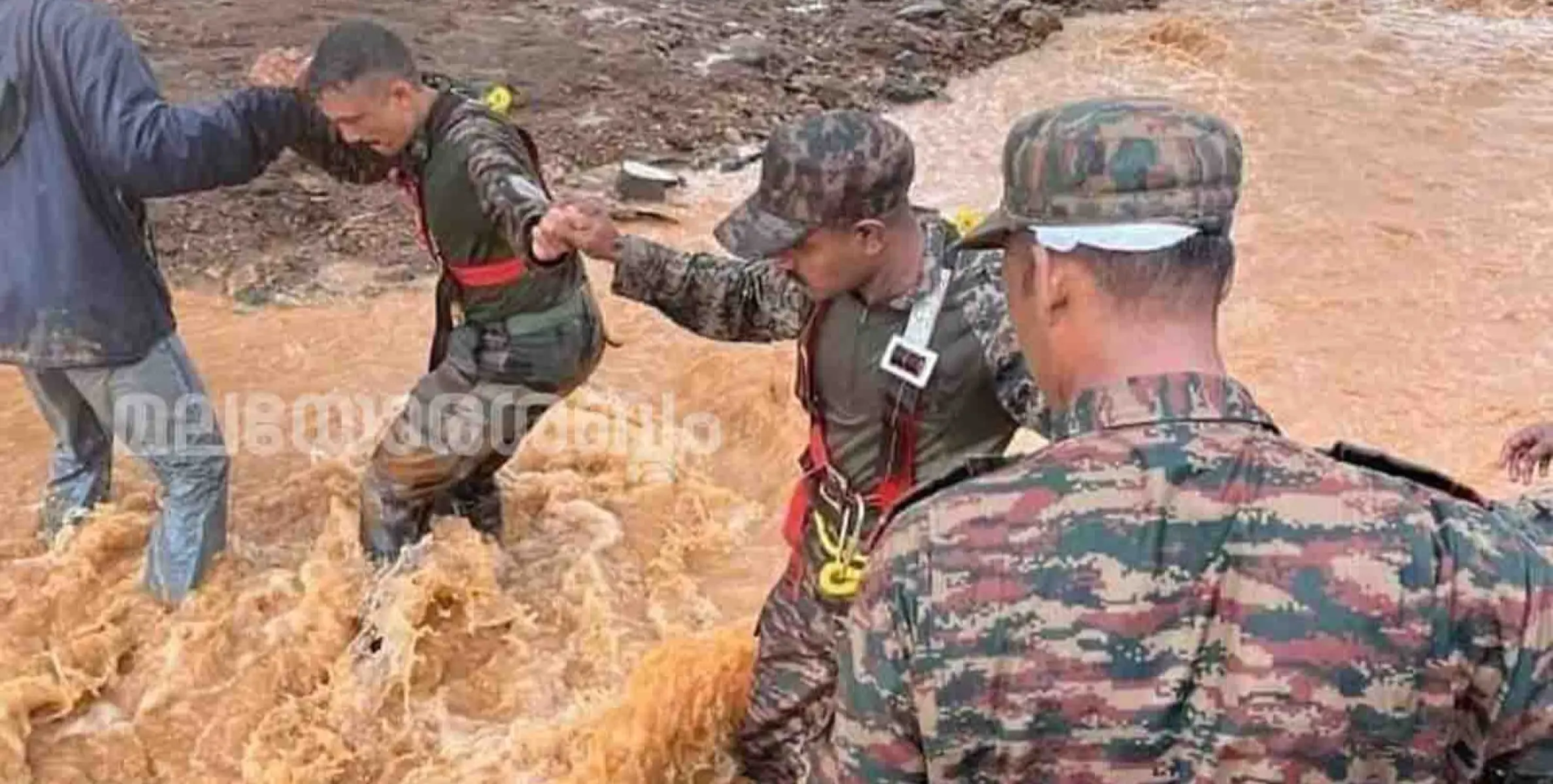 ദുരന്ത മേഖലയിൽ നിന്നും സൈ​ന്യം ഇന്ന് മ​ട​ങ്ങു​ന്നു; യാ​ത്ര​യ​യ​പ്പ് നല്കാൻ സർക്കാർ