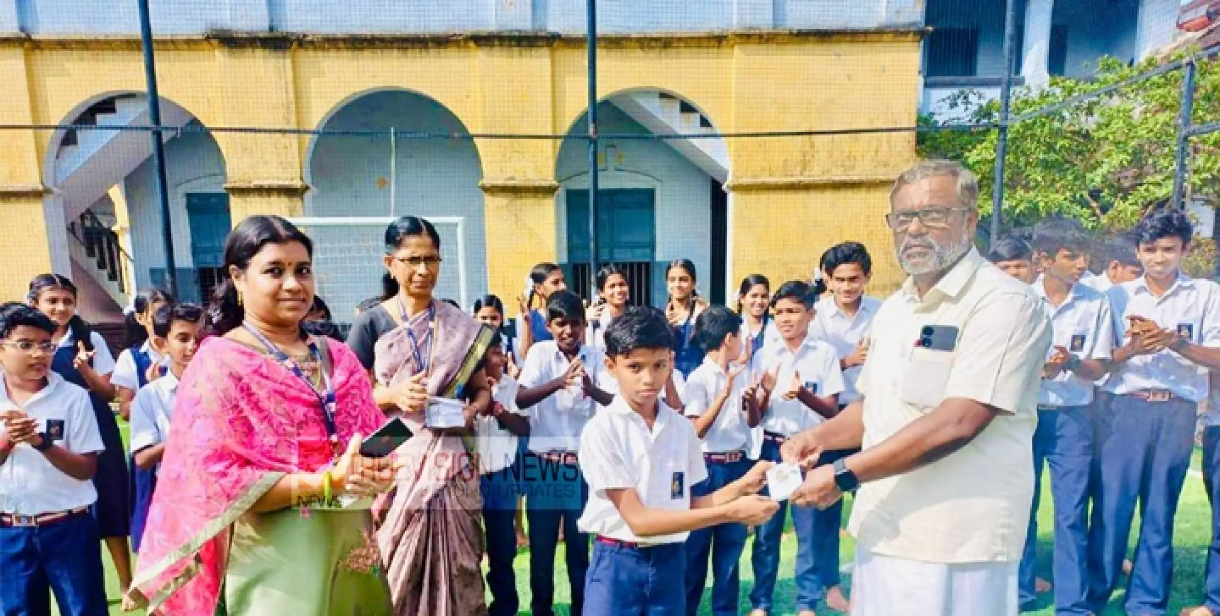 ചെറുപ്രായത്തിൽ തന്നെ വിദ്യാർത്ഥികളിൽ സമ്പാദ്യ ശീലം വളർത്താൻ  'സ്റ്റുഡൻ്റ്സ് സമ്പാദ്യ പദ്ധതി'യുമായി തലശേരി ബിഇഎംപി സ്കൂൾ