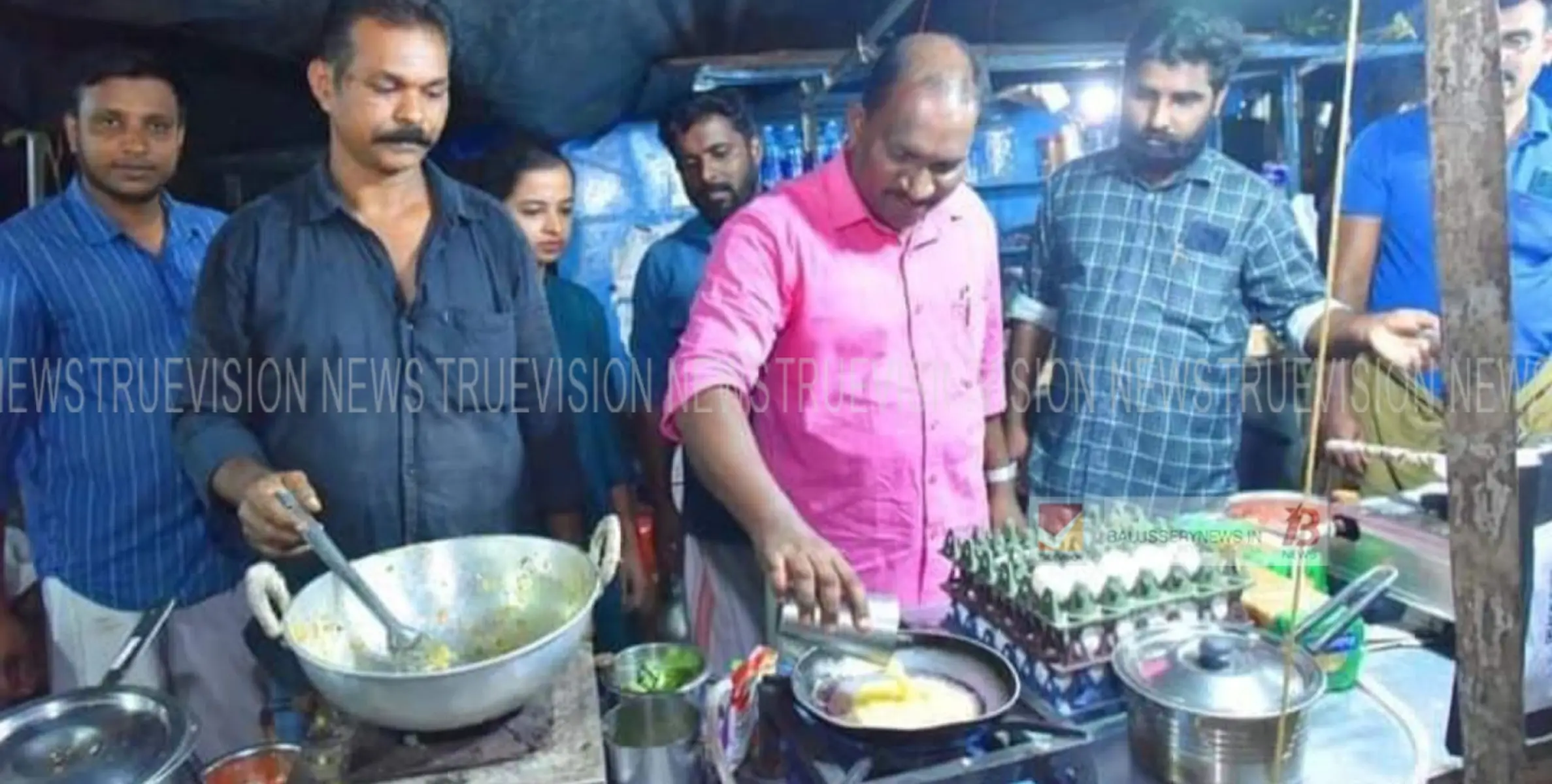 ഡിവൈഎഫ്ഐ നേതൃത്വത്തിൽ അതിജീവനത്തിന്റെ ചായക്കട ആരംഭിച്ചു