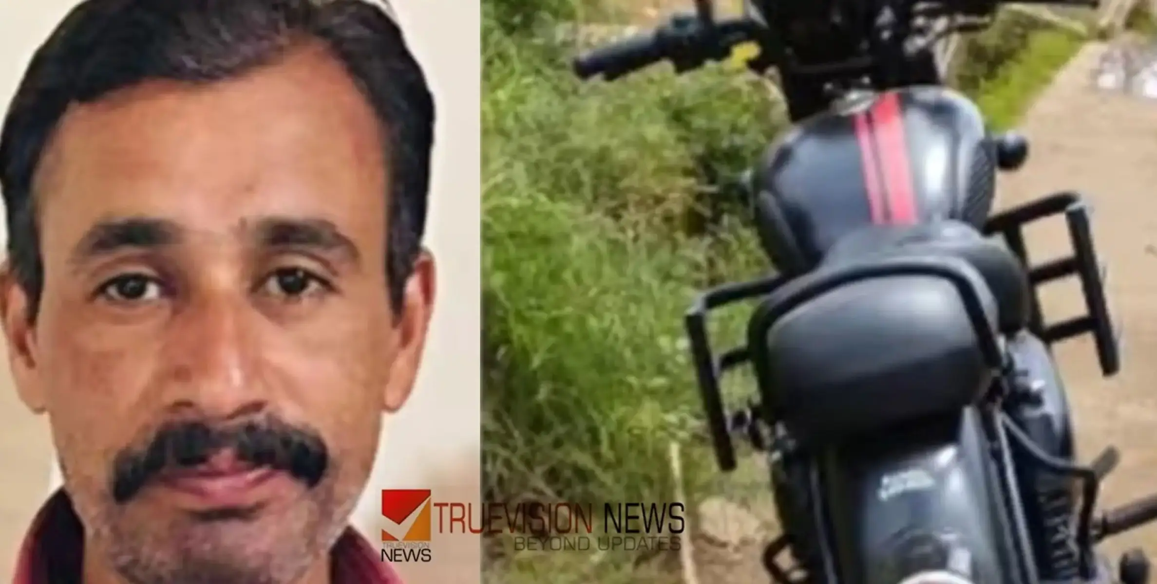 #accident | ബൈക്ക് കുഴിയിൽ വീഴാതെ വെട്ടിച്ചു; റോഡിലേക്ക് വീണ വിമുക്തഭടന് ബസ് കയറി ദാരുണാന്ത്യം 