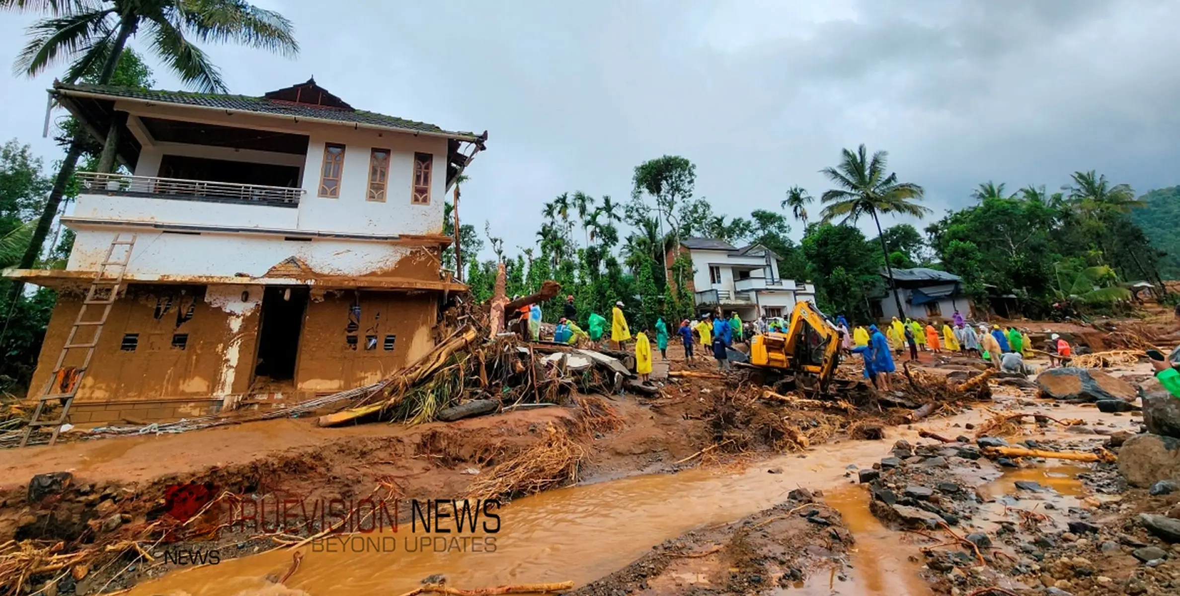 #WayanadLandslide | മുണ്ടക്കൈ ദുരന്തത്തിന് ഇടയാക്കിയത് കനത്ത മഴ തന്നെ; ജിയോളജിക്കല്‍ സര്‍വേ ഓഫ് ഇന്ത്യയുടെ പ്രാഥമിക റിപ്പോര്‍ട്ട് പുറത്ത് 