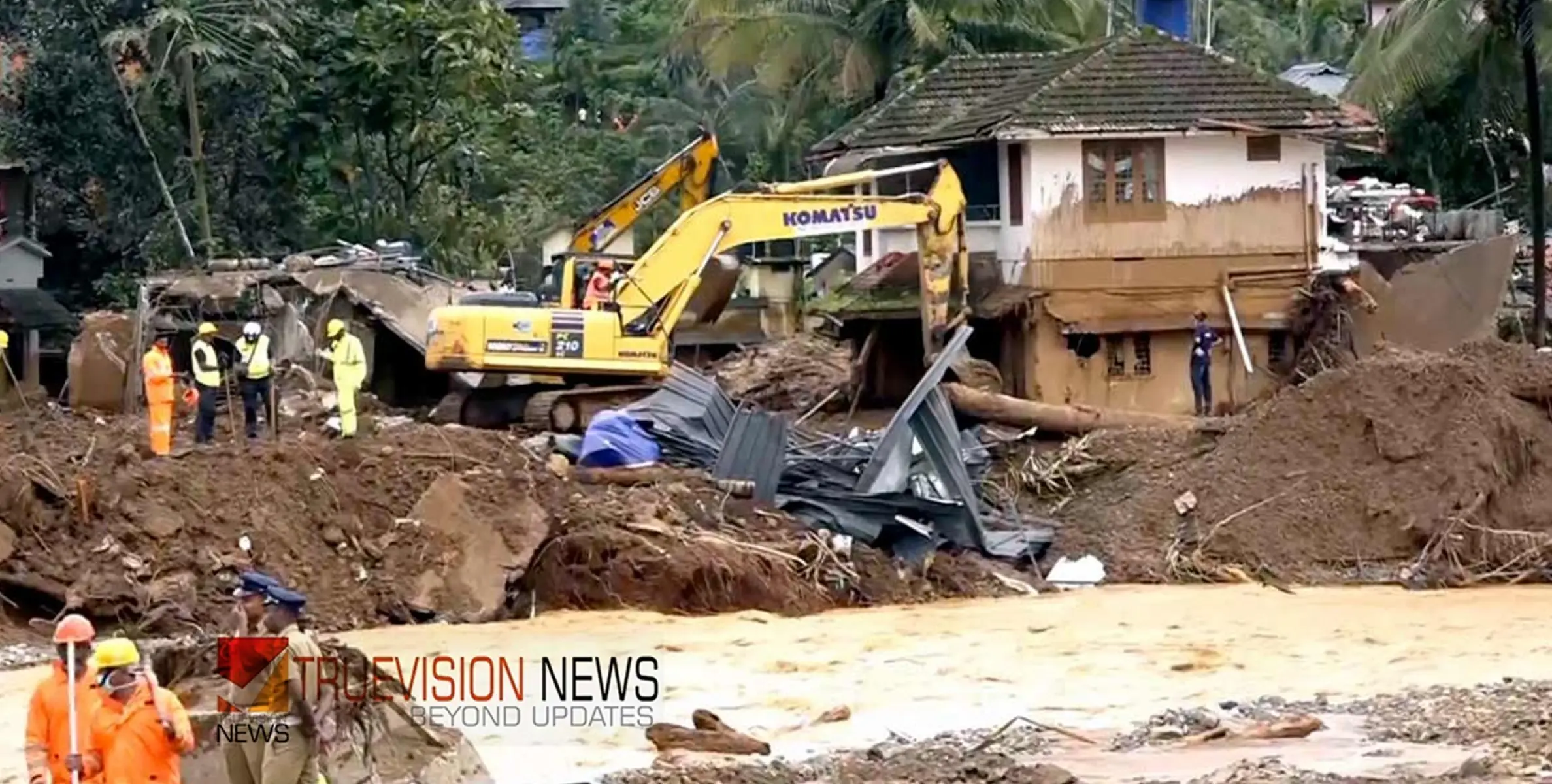 #WayanadLandslide | ജനകീയ തെരച്ചിലിൽ ഇന്നും ശരീരഭാഗങ്ങൾ കിട്ടി; കണ്ടെത്തിയത് പരപ്പൻപാറയിൽ, രണ്ട് കാലുകളെന്ന് സന്നദ്ധപ്രവർത്തകർ