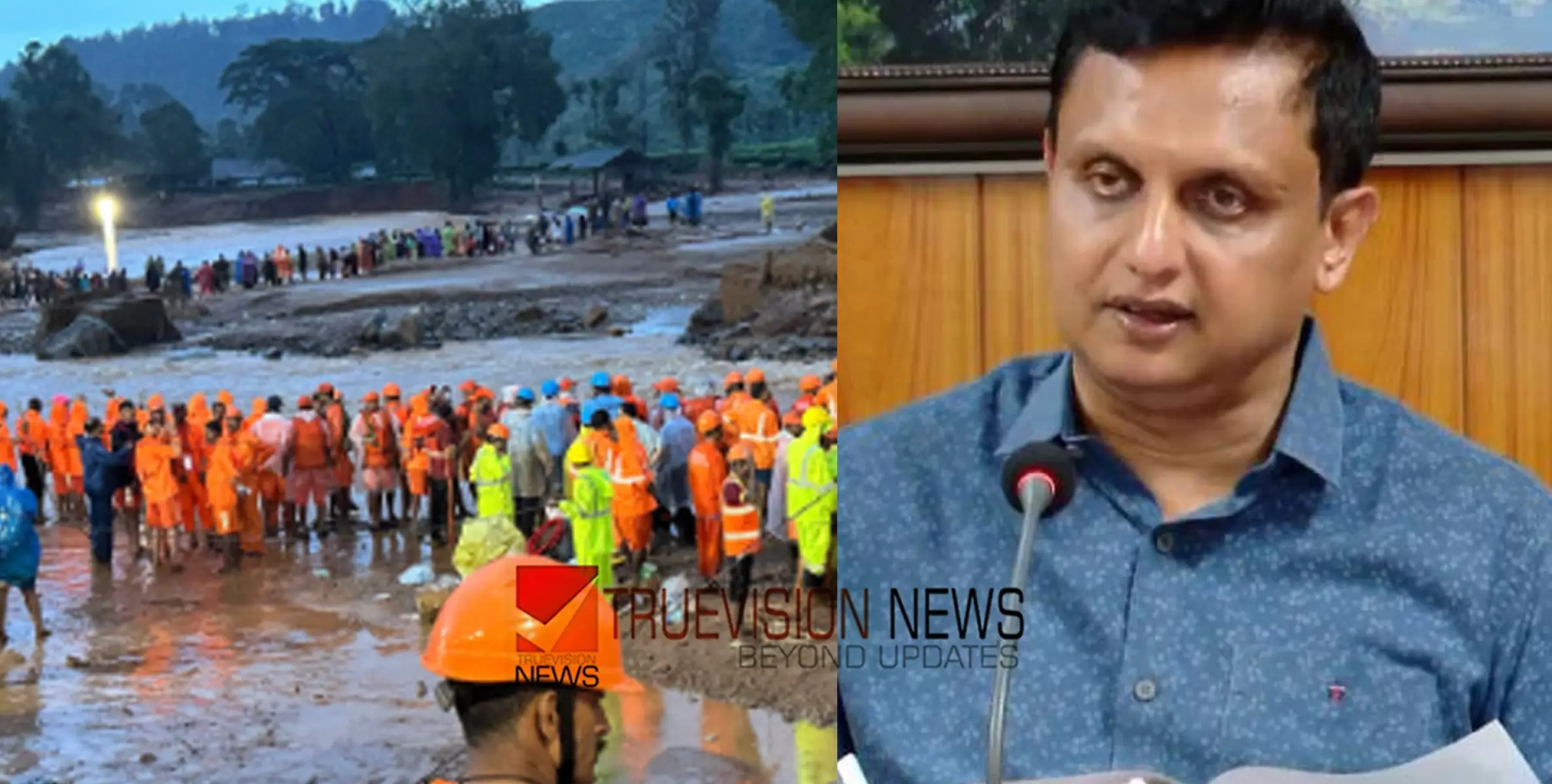 #WayanadLandslide | ‘പ്രധാനമന്ത്രിയുടേത് പോസിറ്റിവ് സമീപനം; ജനകീയ തിരച്ചിൽ ഫല ഫലപ്രദം’ - മന്ത്രി മുഹമ്മദ്‌ റിയാസ്