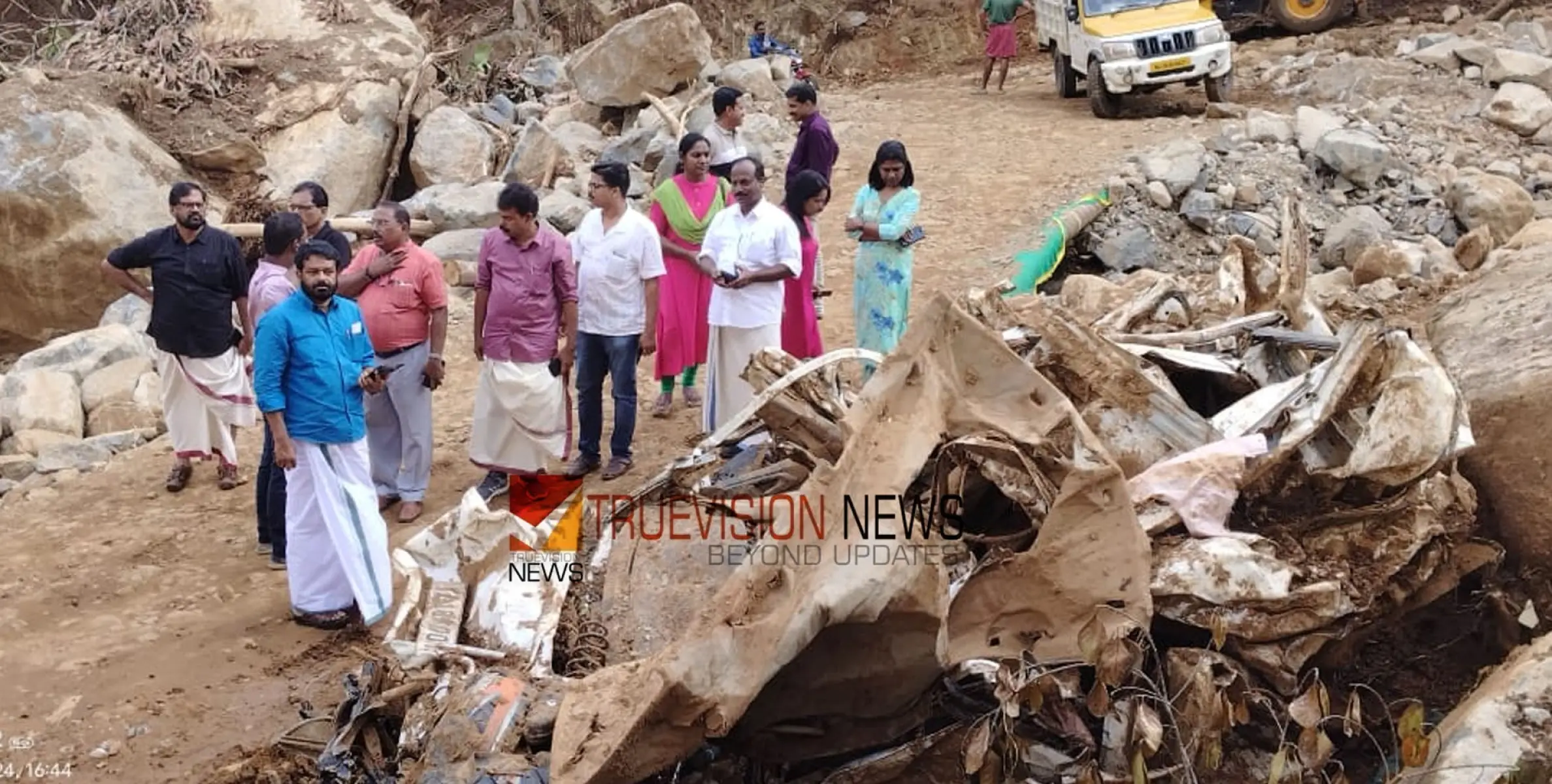 #vilangadlandslide | വിലങ്ങാട്  ഉരുൾ പൊട്ടൽ പ്രദേശങ്ങൾ ജോയിൻ്റ് കൗൺസിൽ പ്രതിനിധി സംഘം  സന്ദർശിച്ചു    