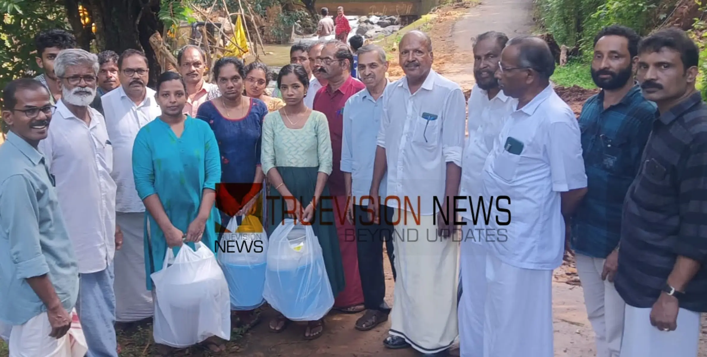 #vilangadlandslide | അടുക്കള ഒരുക്കാൻ; വിലങ്ങാട് ദുരിതബാധിതര്‍ക്ക്  കൈത്താങ്ങായി പ്രവാസി സംഘടനയും