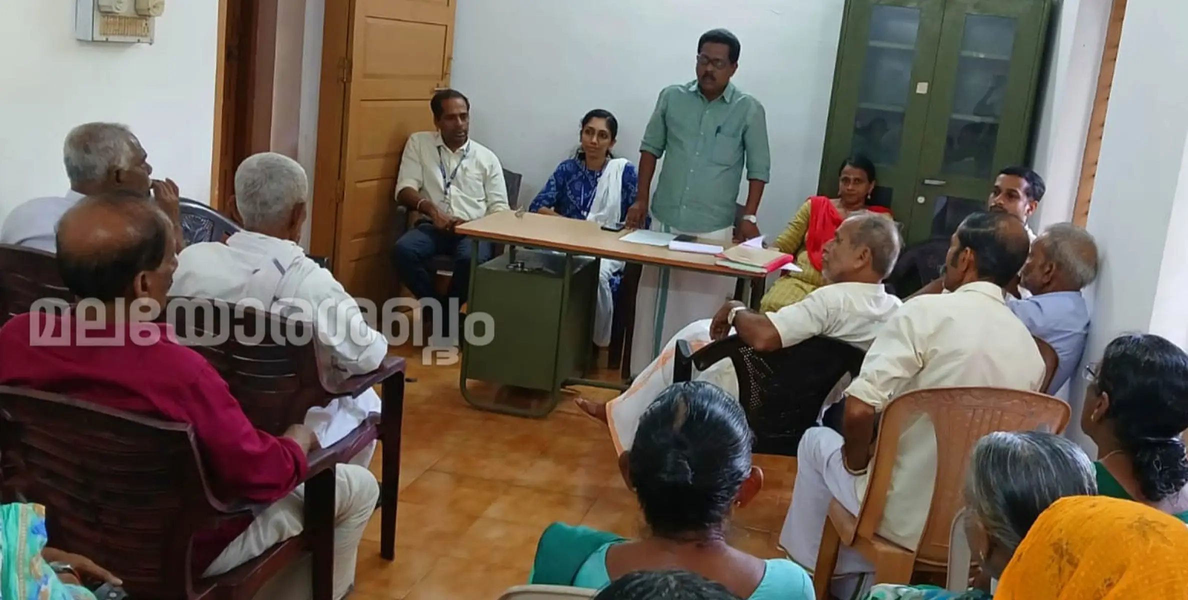 മാടത്തിൽ വാർഡ് തല ആയുർവേദ മെഡിക്കൽ ക്യാമ്പും ആയുർവേദ സദസ്സും സംഘടിപ്പിച്ചു