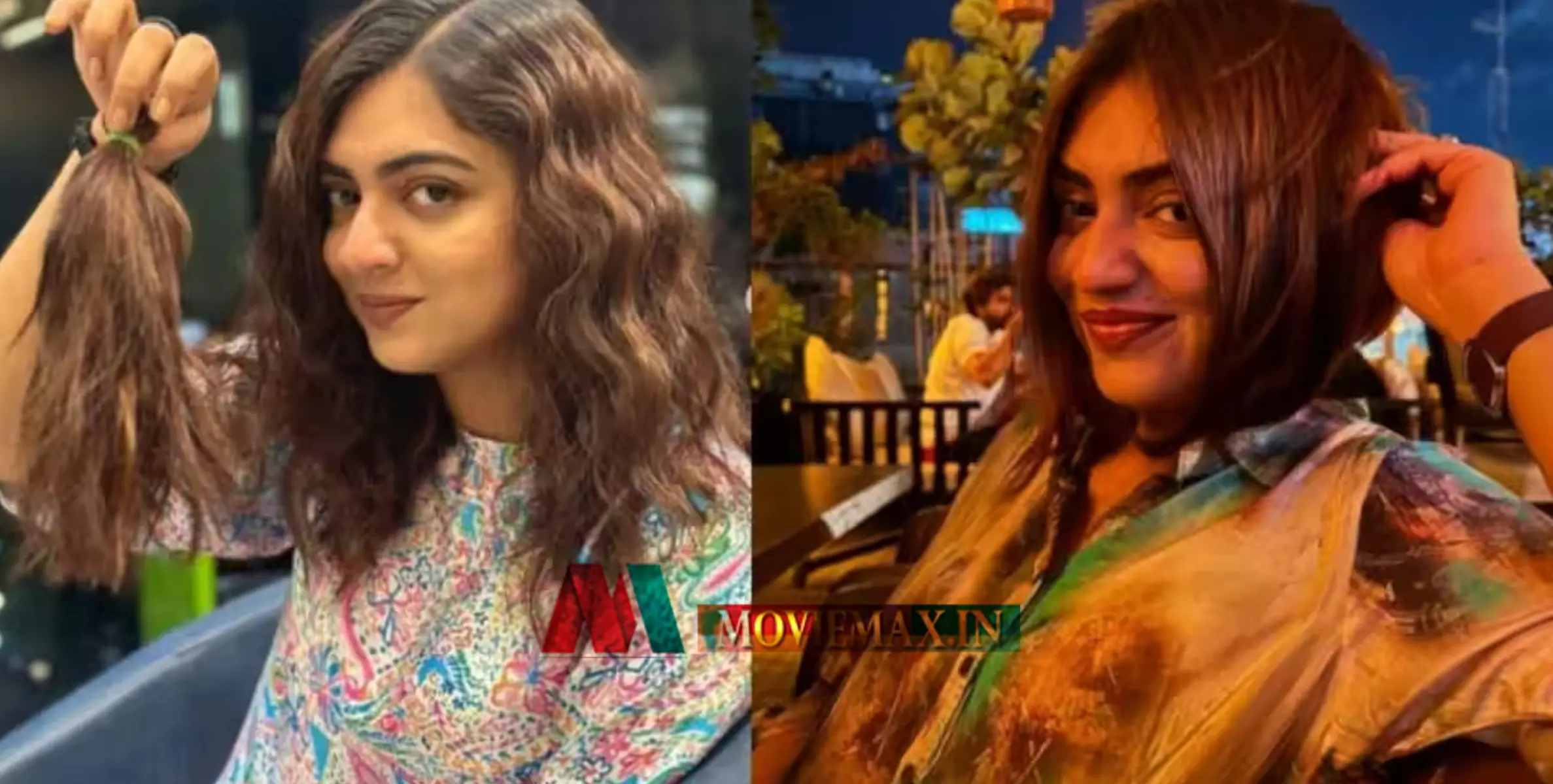 #nazriyanazim | 'ഉമ്മയെന്നെ കൊല്ലും'; മുടി മുറിച്ച് ക്യൂട്ട്നെസുമായി നസ്രിയ, പോസ്റ്റ് വൈറൽ 