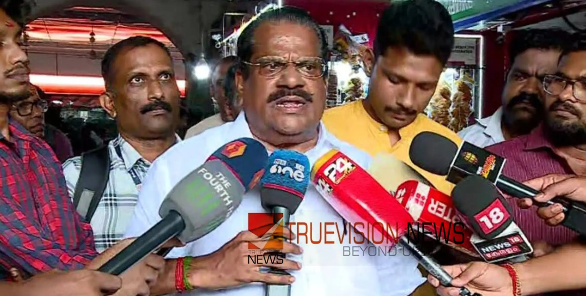 #EPJayarajan |കാഫിർ സ്ക്രീൻ ഷോട്ട്: കെകെ ലതികയെ ന്യായീകരിച്ച് ഇപി ജയരാജൻ, പിന്നിൽ യുഡിഎഫ് തന്നെയെന്ന് പ്രതികരണം