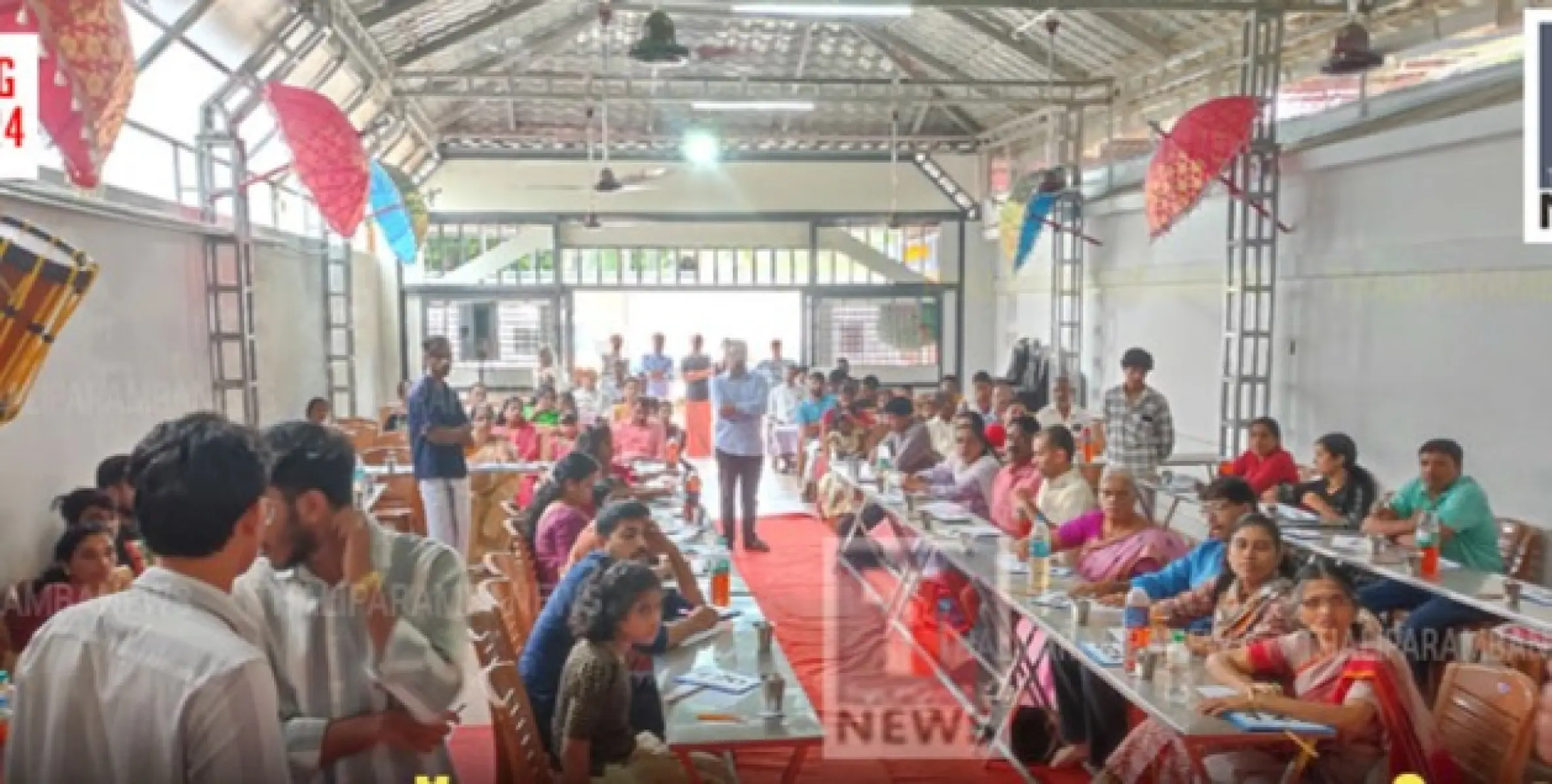 പൂക്കോത്ത് കൊട്ടാരം വാദ്യ സംഘത്തിൻ്റെ നേതൃത്വത്തിൽ ജില്ലാതല അദ്ധ്യാത്മ രാമായണം ക്വിസ് മത്സരം നടത്തി