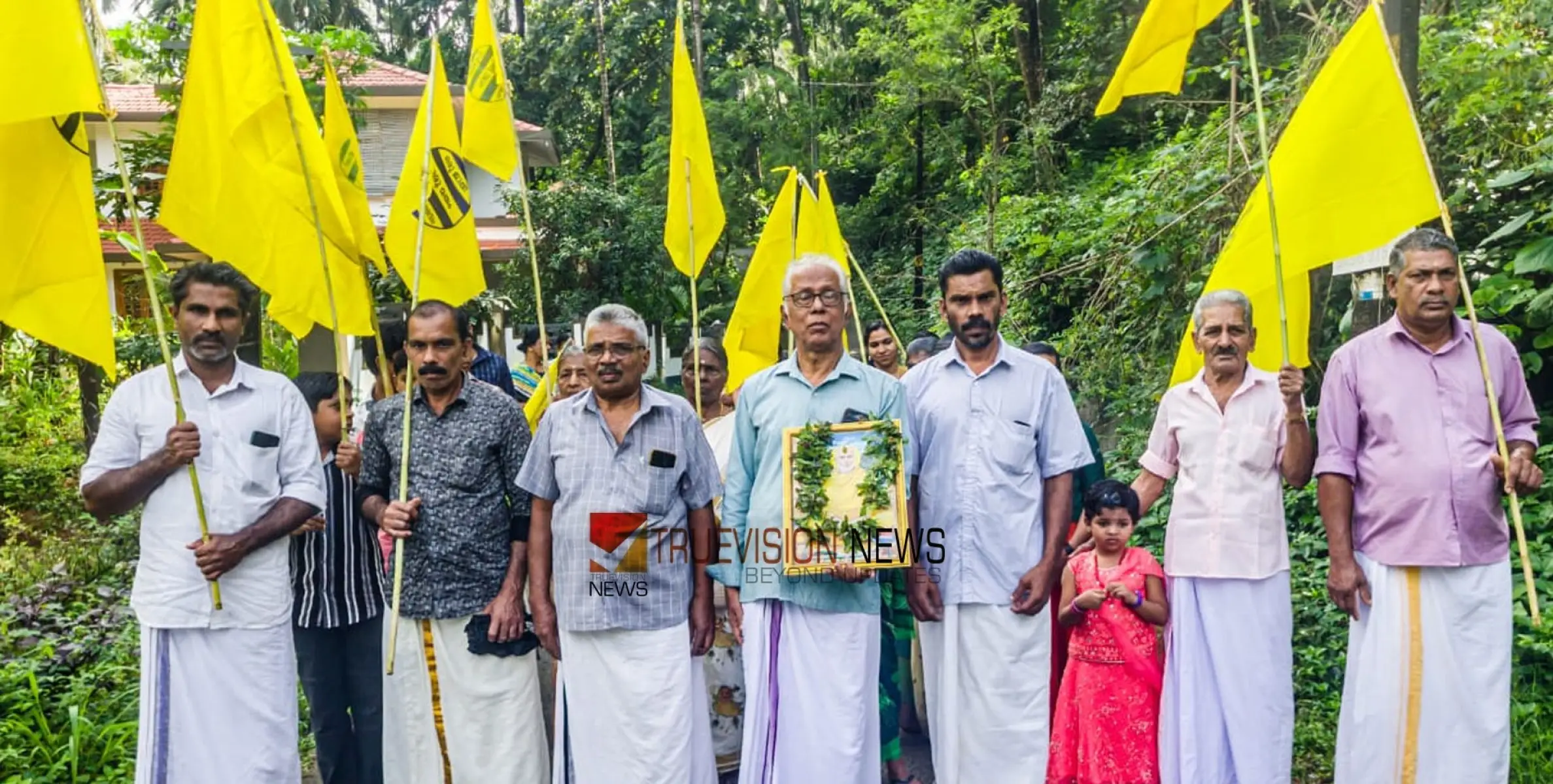 #SriNarayanaGuruJayanti  | 170 ാം ശ്രീനാരായണ ഗുരു ജയന്തി ; മലയോര മേഖലയിലും വിപുലമായ ആഘോഷം