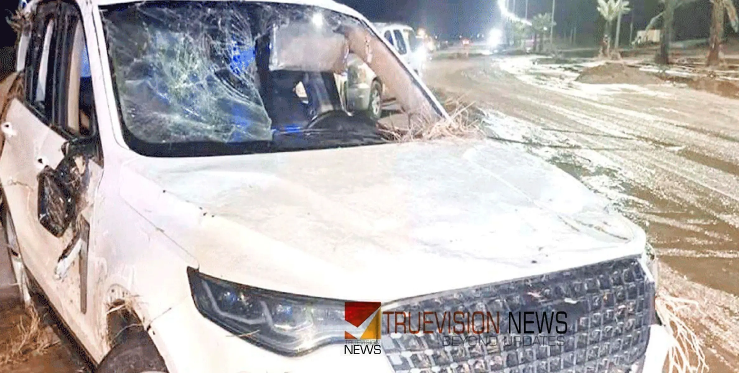 #accident | മ​ഴ​വെ​ള്ള​പ്പാ​ച്ചി​ലി​ൽ വാ​ഹ​നാ​പ​ക​ടം; മ​രി​ച്ച​ത് സ്കൂ​ൾ പ്രി​ൻ​സി​പ്പ​ലും ഭാ​ര്യ​യും ര​ണ്ടു പെ​ൺ​കു​ട്ടി​ക​ളും 