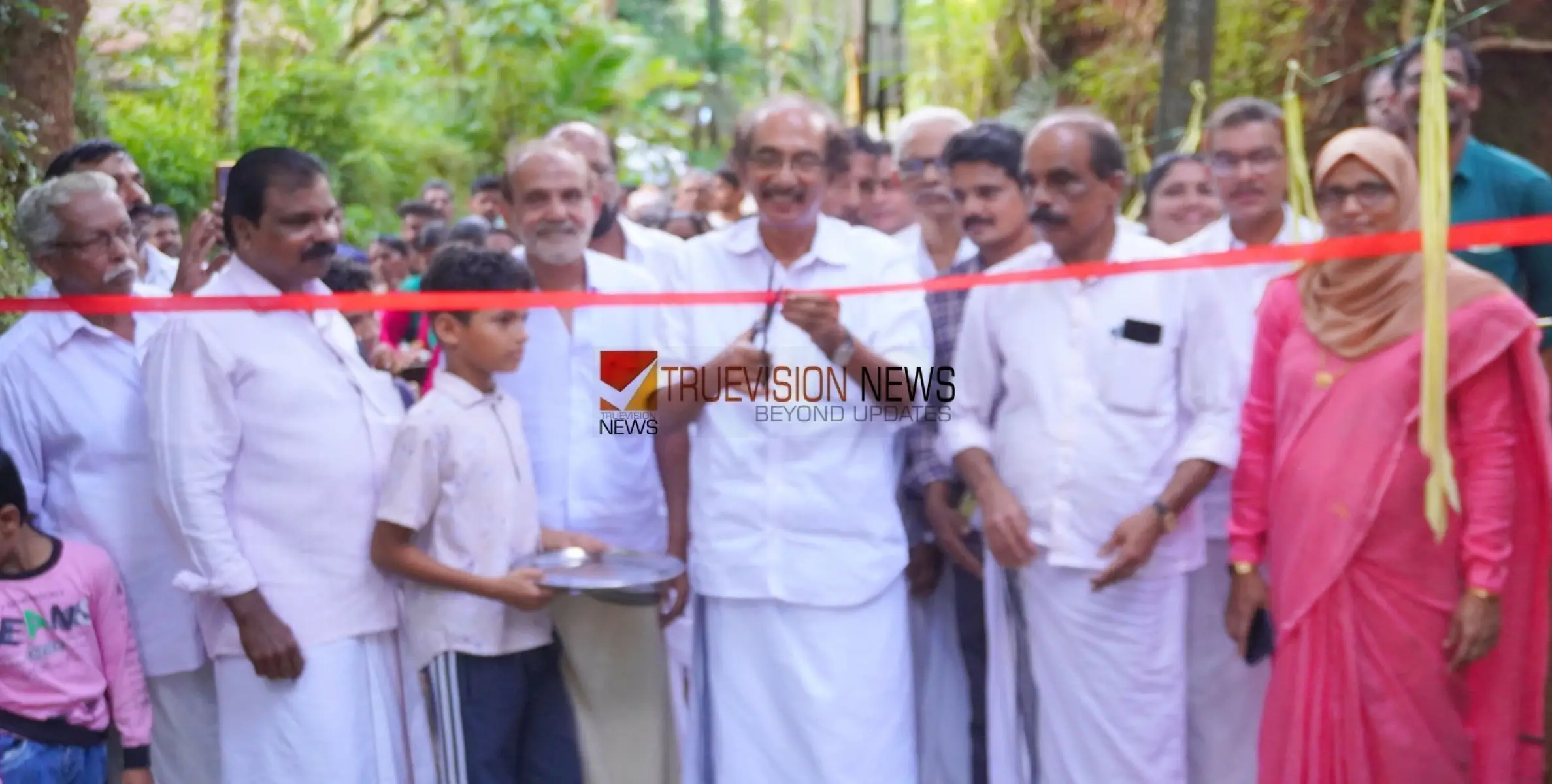 #KPKunjammatKutti |  യാത്രാക്ലേശത്തിന് പരിഹാരം;  കെ.പി കുഞ്ഞമ്മത് കുട്ടി മാസ്റ്ററുടെ പ്രത്യേക വികസന ഫണ്ടിൽ റോഡ്പണി പൂർത്തിയായി