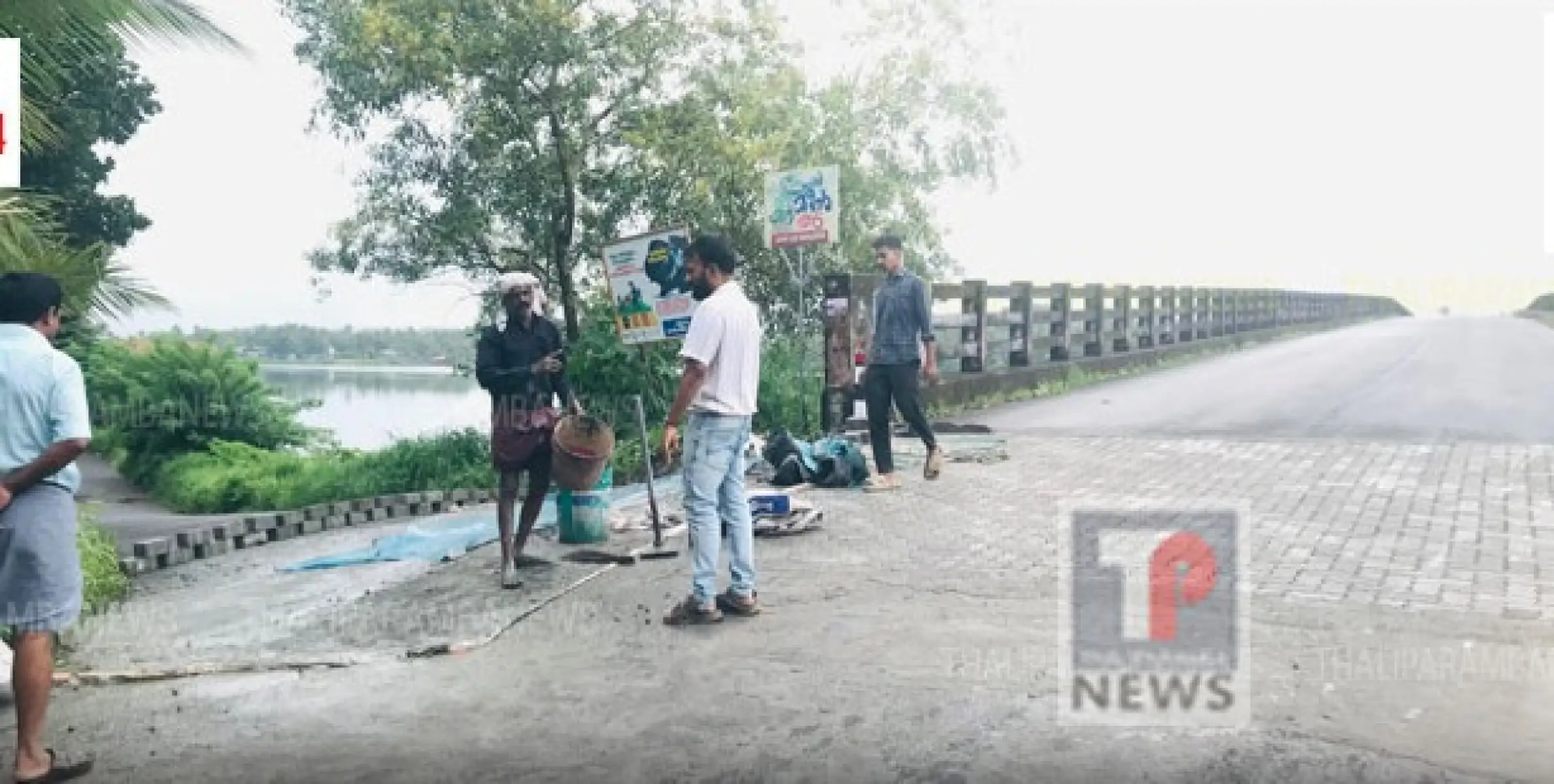 തളിപ്പറമ്പ വാർത്ത വൈറലായി, ഇനി പട്ടുവം പടിഞ്ഞാറു നിന്ന് വരുന്ന യാത്രക്കാർക്ക് പേടിയില്ലാതെ മെയിൻ റോഡിലേക്ക് പ്രവേശിക്കാം 