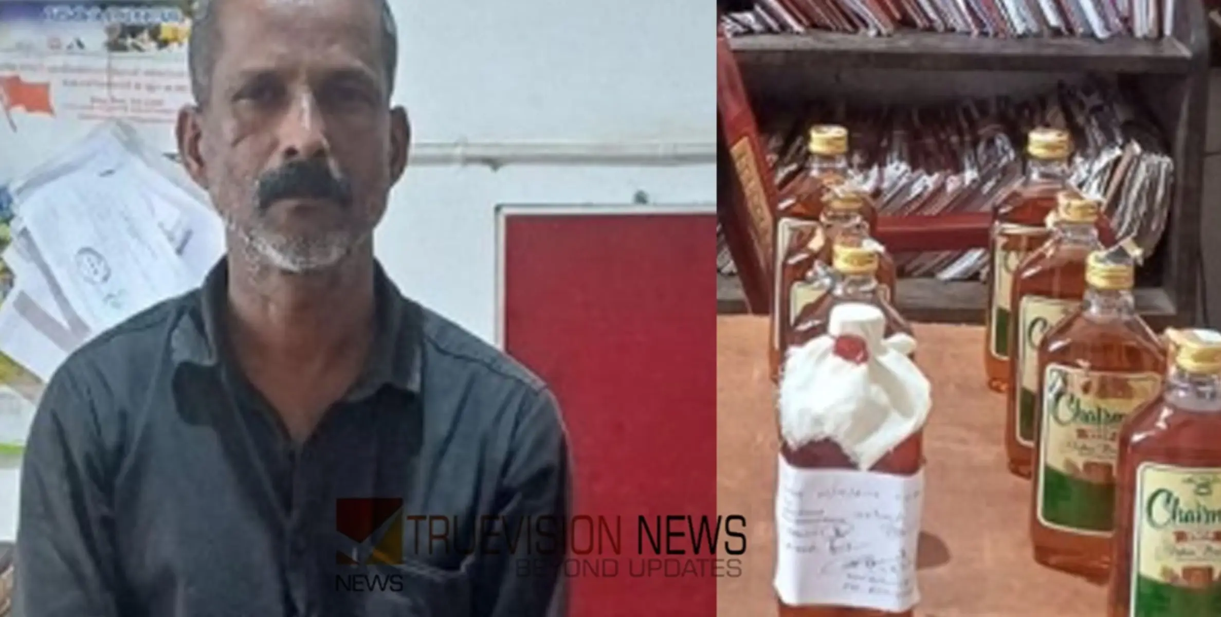 #arrest | അഴിയൂരിൽ മാഹി വിദേശ മദ്യവുമായി വടകര സ്വദേശി പിടിയിൽ