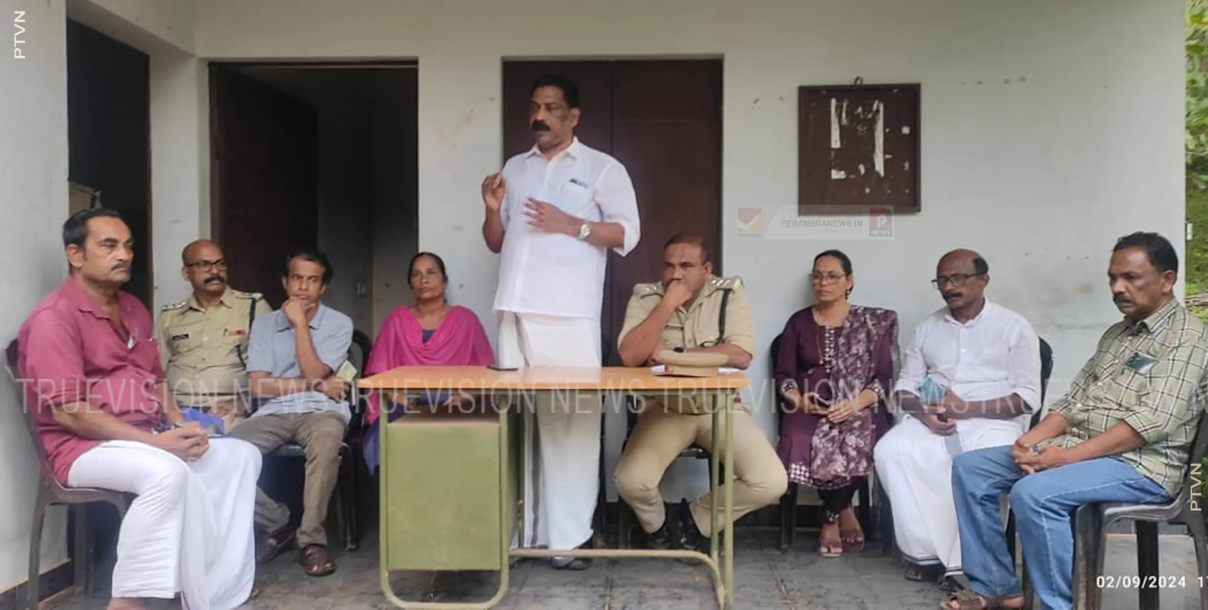 വന്യമൃഗ ശല്യത്തിനെതിരായി നടപടികള്‍ ചര്‍ച്ച ചെയ്യാന്‍ യോഗം ചേര്‍ന്നു 