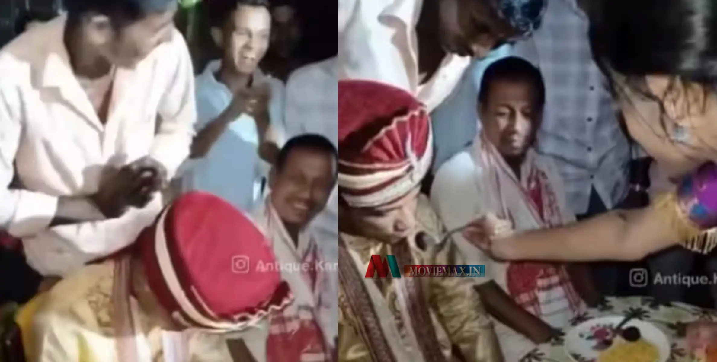 #viral |  വിവാഹവേദിയിൽ വച്ച് വരന്‍റെ അപ്രതീക്ഷിത നീക്കം; പിന്നീട് സംഭവിച്ചത് കണ്ട്കണ്ണ് തള്ളി കാഴ്ചക്കാർ