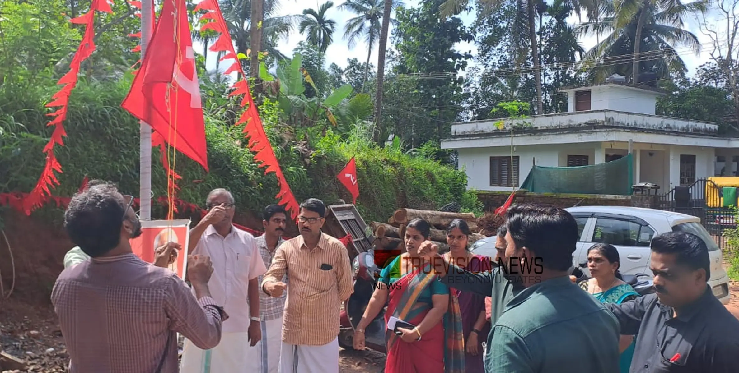 #CPIM | ഹൈമാസ് ലൈറ്റ് തകരാറ് പരിഹരിച്ച് പ്രവർത്തനക്ഷമമാക്കണം _ സി.പി.ഐ.എം