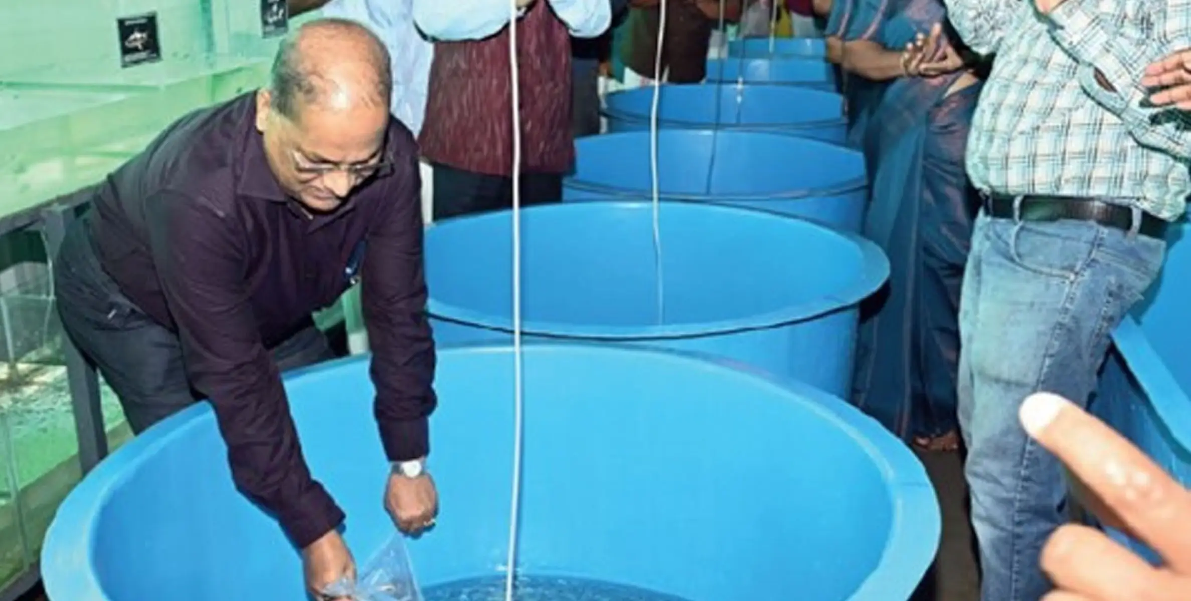 #Fishbreeding | രായമംഗലത്ത് മീൻ പ്രജനനകേന്ദ്രം  ഉദ്‌ഘാടനം ചെയ്‌തു 