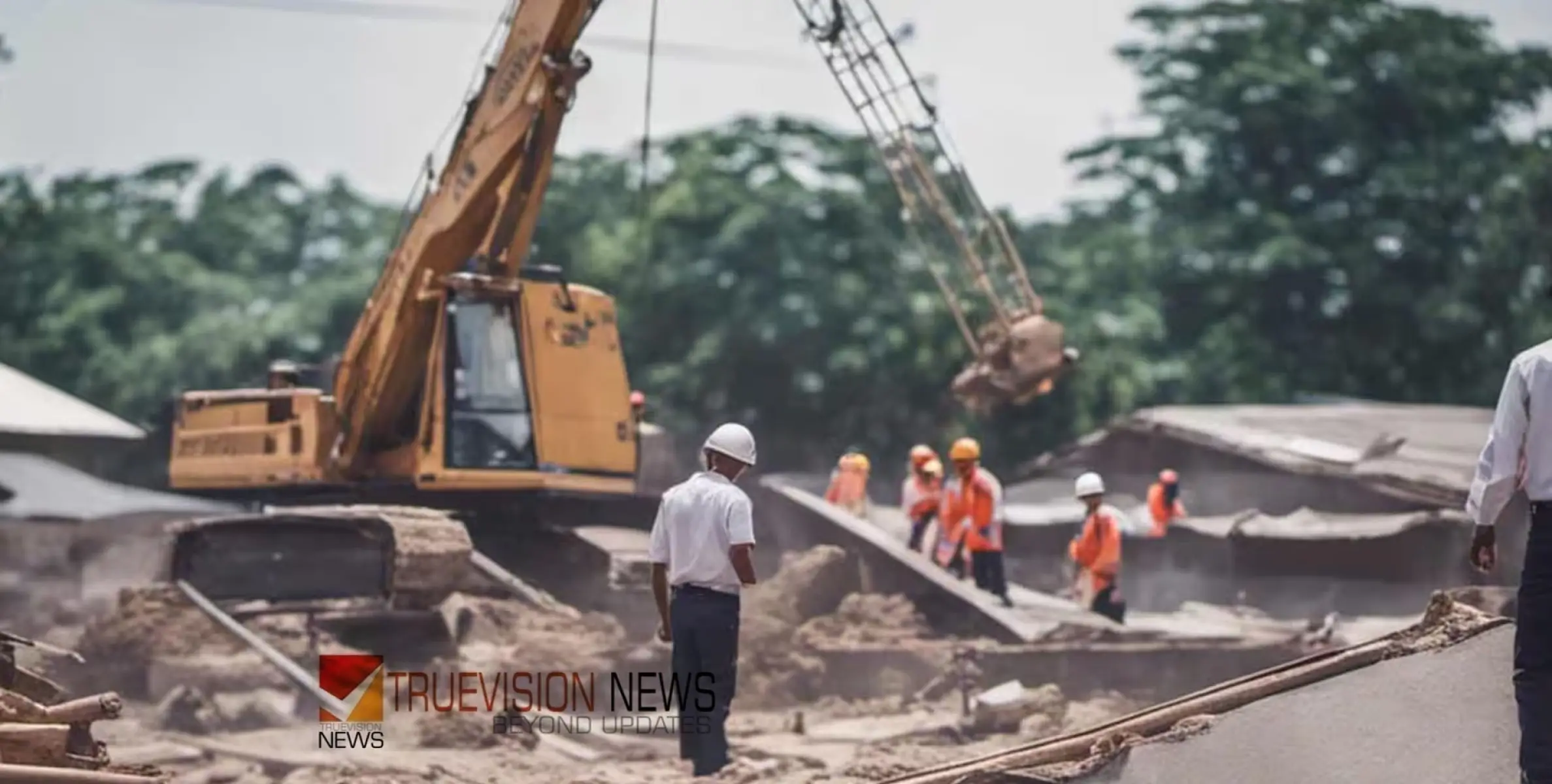 #roofcollapses | ഷാർജയിൽ സ്കൂളിന്‍റെ മേൽക്കൂര നിലംപതിച്ച് അപകടം: രണ്ട് തൊഴിലാളികൾ മരിച്ചു, മൂന്ന് പേർക്ക് പരിക്ക് 