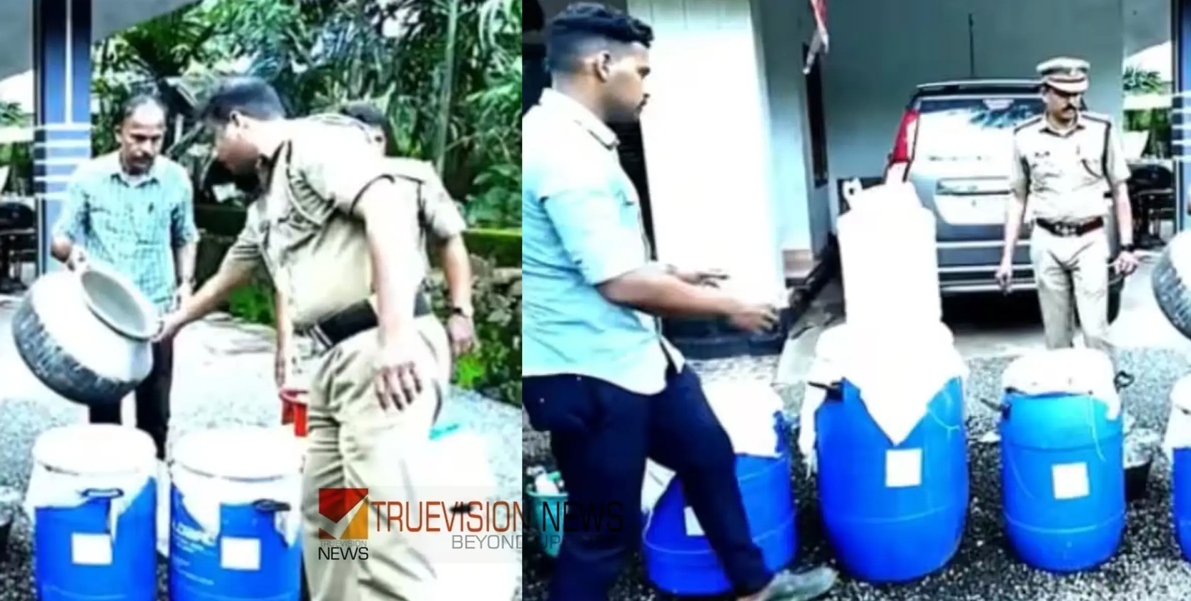 #ARREST | ഓണം വിൽപ്പന ലക്ഷ്യം; 29 ലിറ്റർ ചാരായവും 270 ലിറ്റർ വാഷും വാറ്റുപകരണങ്ങളുമായി 58-കാരൻ എക്സൈസ് പിടിയിൽ 