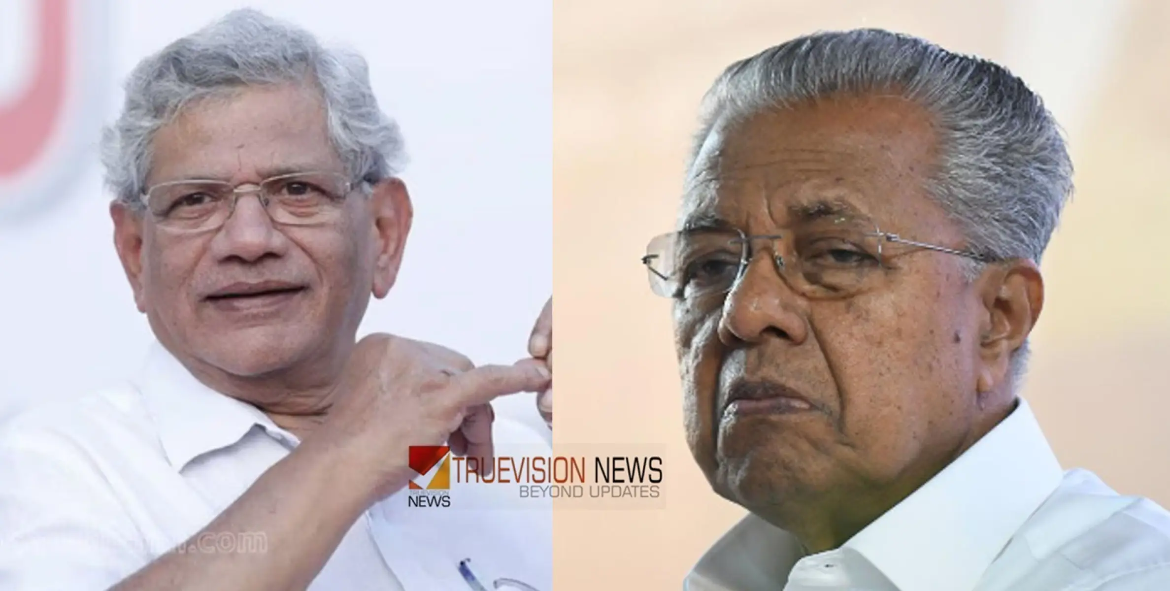 #SitaramYechury | 'കമ്മ്യൂണിസ്റ്റ് പ്രസ്ഥാനത്തിന്റെ സമാനതകളില്ലാത്ത ധീരനേതാവ്' - പിണറായി വിജയൻ 