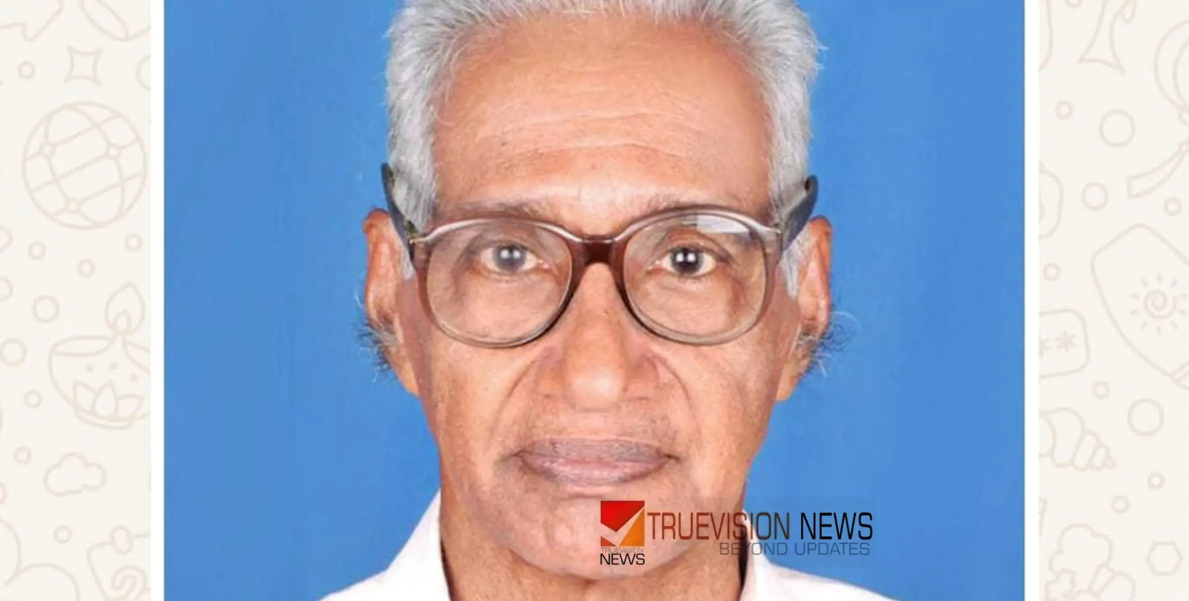 #Obituary | കാക്കനാട്ട് കെ ജെ ചാക്കോ അന്തരിച്ചു 