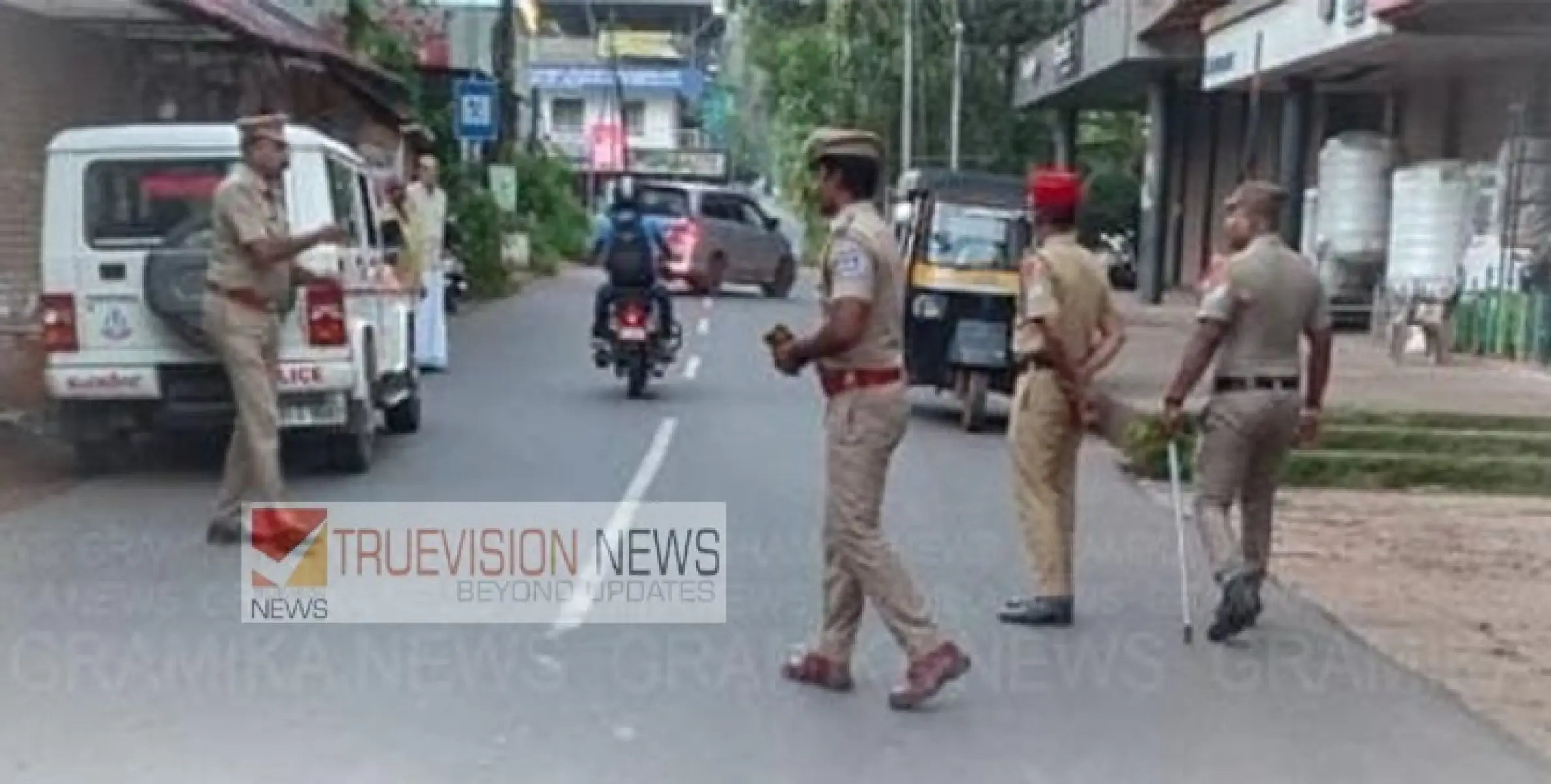 ഹർത്താലിൽ പ്രതിഷേധം കനത്തു ; മാഹി മേഖലയിൽ  മദ്യശാലകളും, പെട്രോൾ പമ്പുകളും തുറന്നില്ല.    