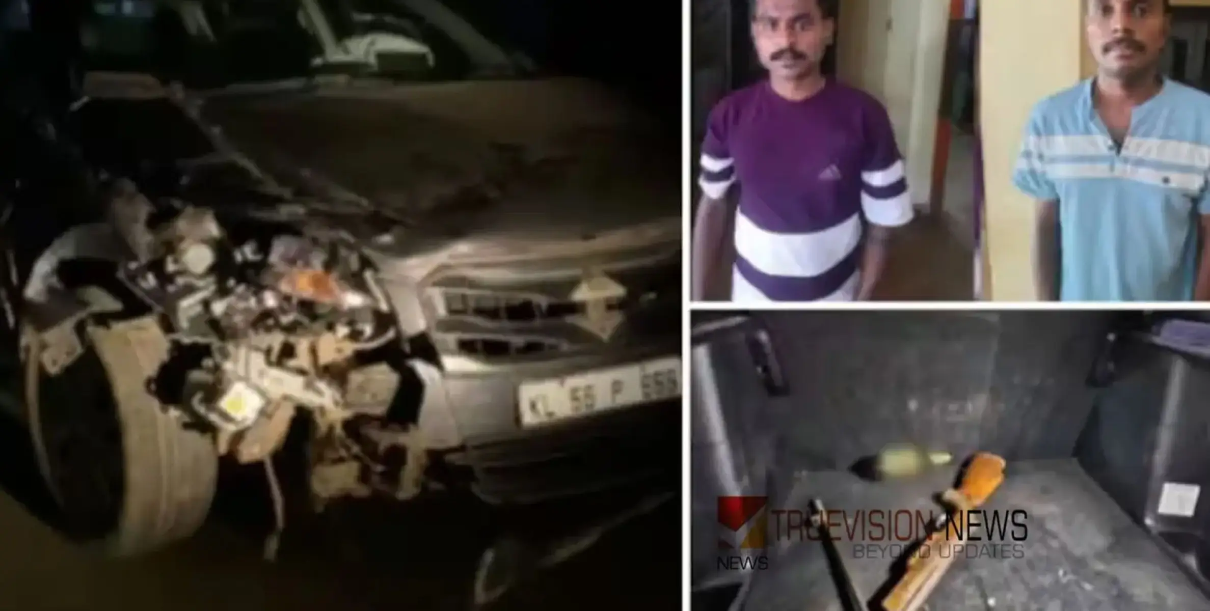 #caraccident |  കോഴിക്കോട് മുക്കത്ത് ദമ്പതികളെ കാർ ഇടിച്ചു തെറിപ്പിച്ച സംഭവം; കാറിലുണ്ടായിരുന്നവര്‍ മദ്യപിച്ചതായി സ്ഥിരീകരണം 