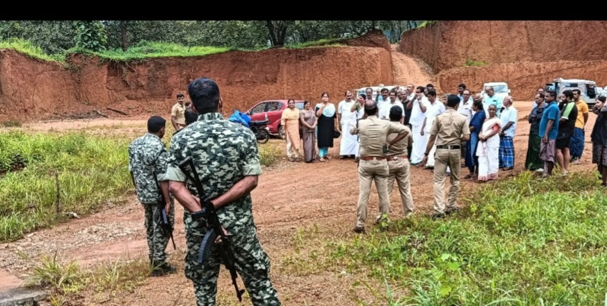 കച്ചേരികടവ്- മുടികയത്ത് വീണ്ടും കാട്ടാന ശല്യം: വനപാലകരെ തടഞ്ഞുവെച്ച് ജനപ്രതിനിധികളും നാട്ടുകാരും