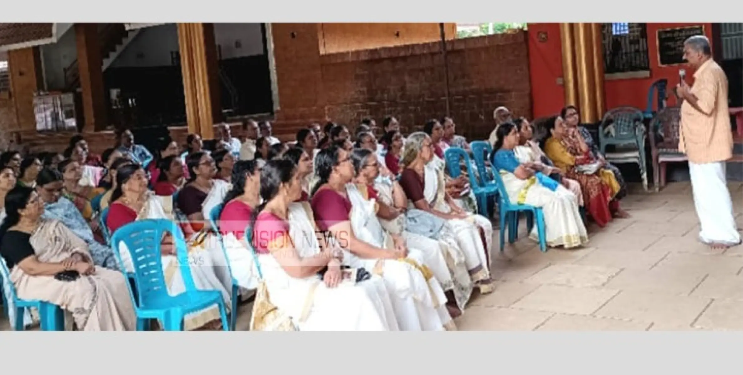 അണിയാരം ശിവക്ഷേത്രത്തിൽ  നാരായണീയ സത്സംഗം നടത്തി