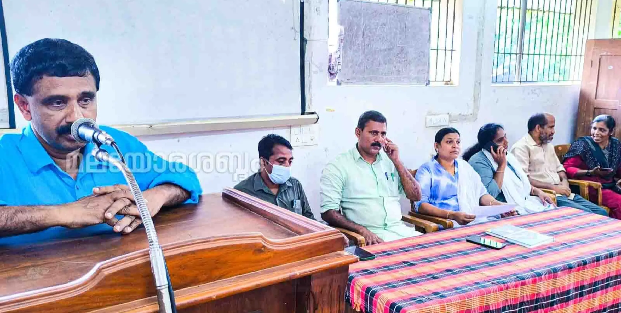 ശുചിത്വകേരളം സുസ്ഥിരകേരളം; ശുചിത്വ മാതൃക ജില്ലാതല ഉദ്ഘാടനം പേരാവൂരിൽ 