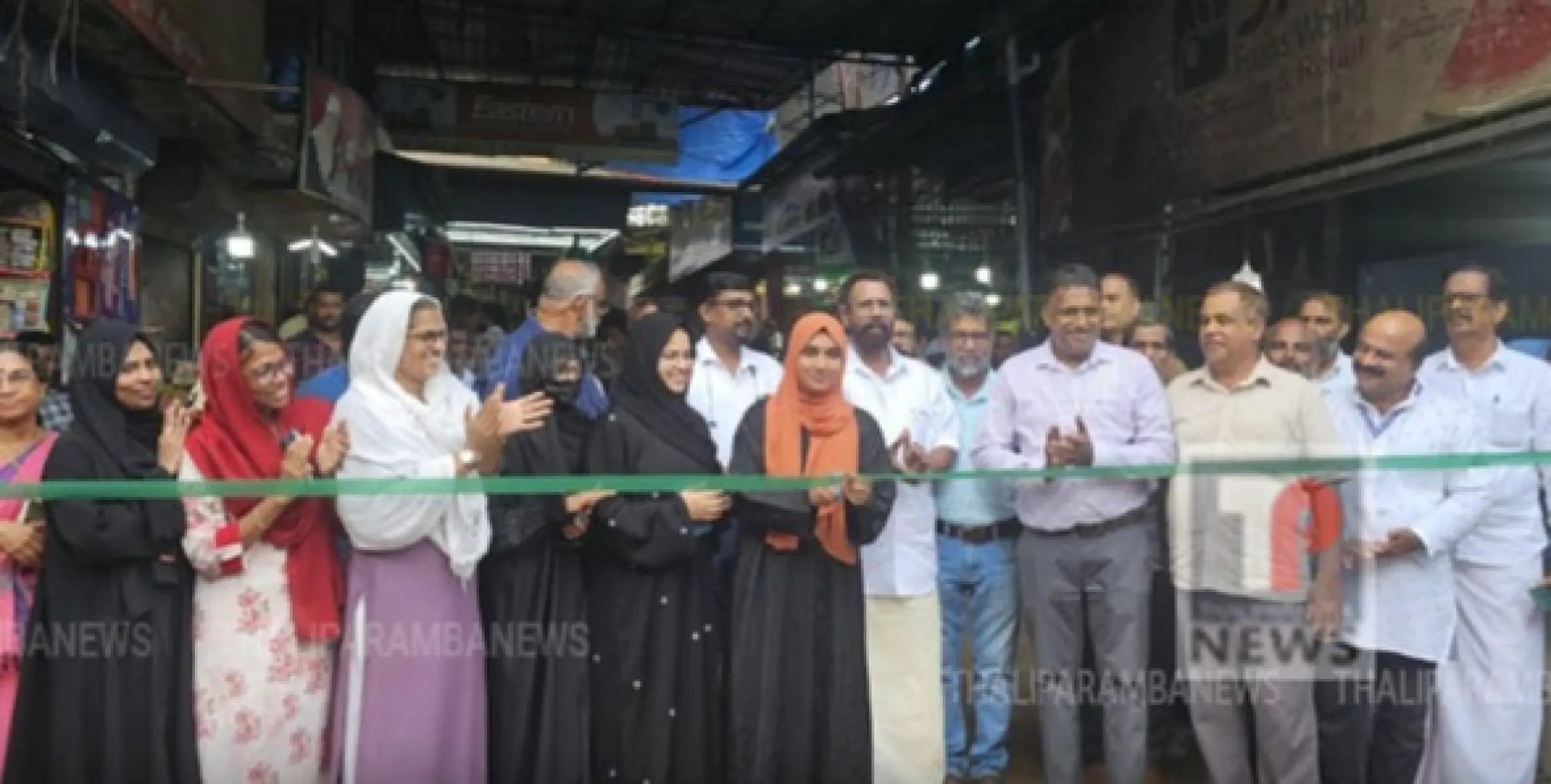 നവീകരിച്ച തളിപ്പറമ്പ് നഗരസഭ മാർക്കറ്റ് റോഡ്, മുനിസിപ്പൽ ലൈബ്രറി എന്നിവ ഉത്ഘാടനം ചെയ്തു