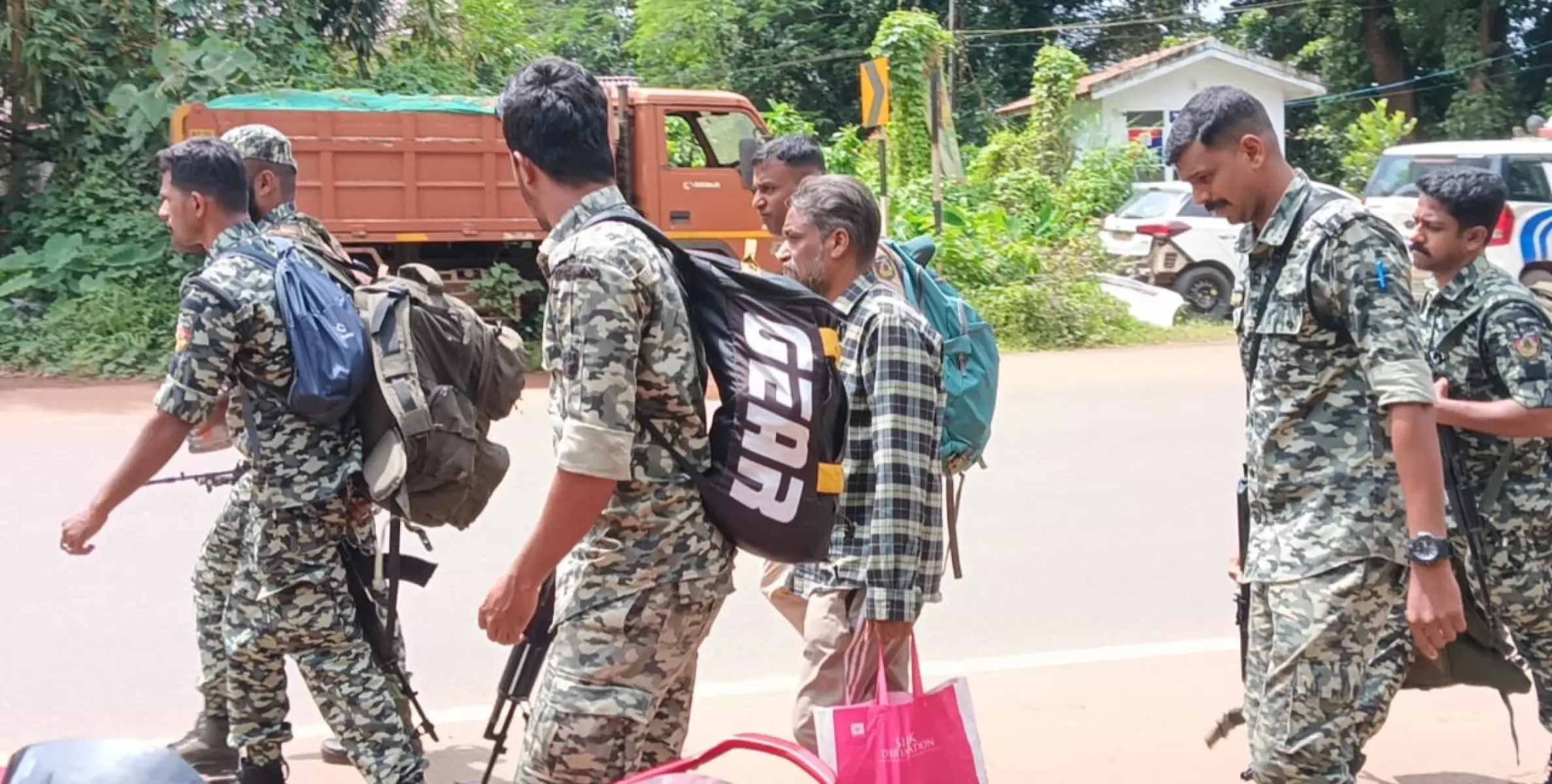 തെളിവെടുപ്പിനായി കൊണ്ടുവന്ന മാവോയിസ്റ്റ് നേതാവ് മൊയ്തീനെ ഇന്ന് കോടതിയിൽ ഹാജരാക്കും