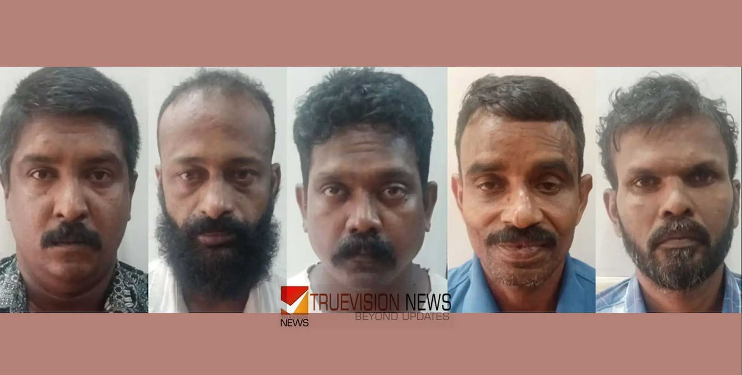 #arrest | പൊലീസുകാരെന്ന വ്യാജേന രാത്രികാല റെയ്ഡ് നടത്തി പണം തട്ടി; അഞ്ചംഗ സംഘം പിടിയിൽ 