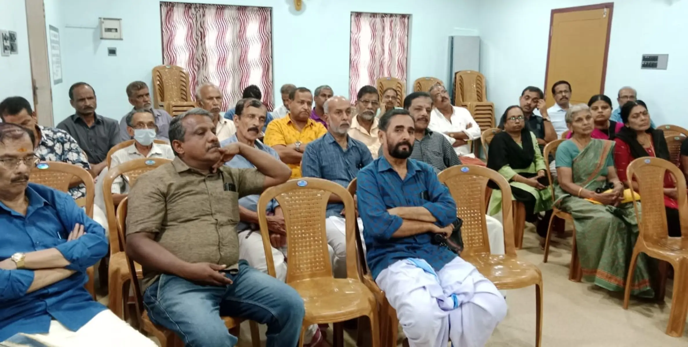 കണ്ണൂർ- മാനന്തവാടി എയർപോർട്ട് നാലുവരിപ്പാത:  മണത്തണയിൽ യോഗം ചേർന്ന് സ്ഥലം ഉടമകൾ 