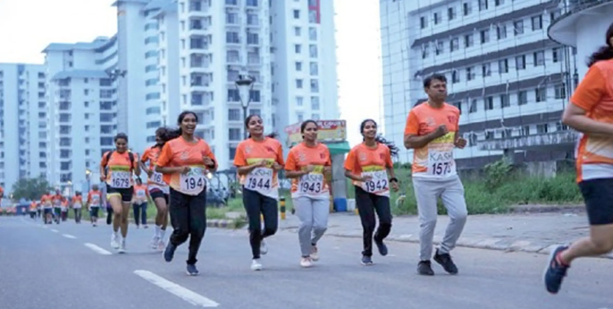  #Marathon | തെരേസിയൻ സെന്റിനറി മാരത്തൺ നടത്തി  