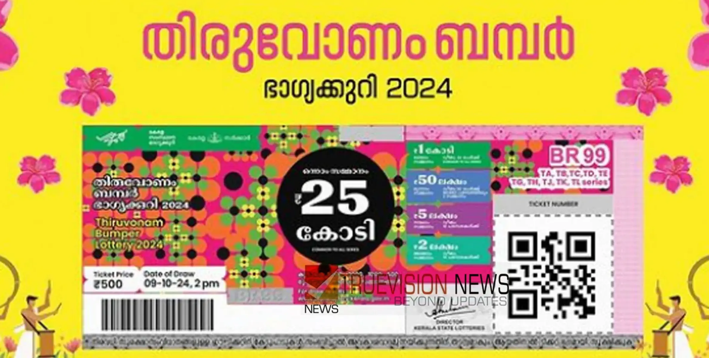 #lottery | അവസാന മണിക്കൂറുകൾ; തിരുവോണം ബമ്പർ വിൽപ്പന 70 ലക്ഷത്തിലേക്ക്,നാളെ നറുക്കെടുപ്പ്