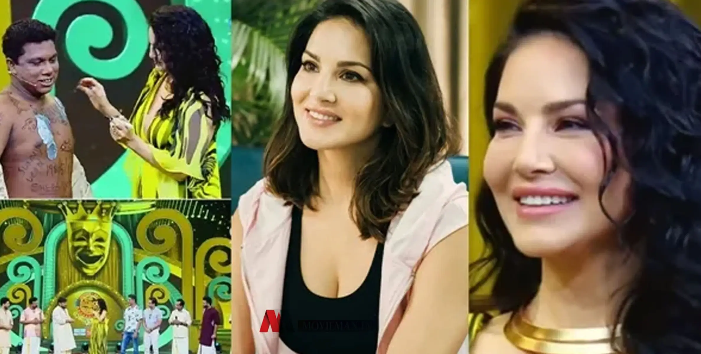 #sunnyleone | സണ്ണി ലിയോണിനെ വിളിച്ച് വരുത്തി കളിയാക്കി, ഷാജോണുമായിട്ട്  ഉണ്ട്, കമോണ്‍ ബേബി ഓയാ.. ; പരിപാടിക്കെതിരെ ആരാധകര്‍