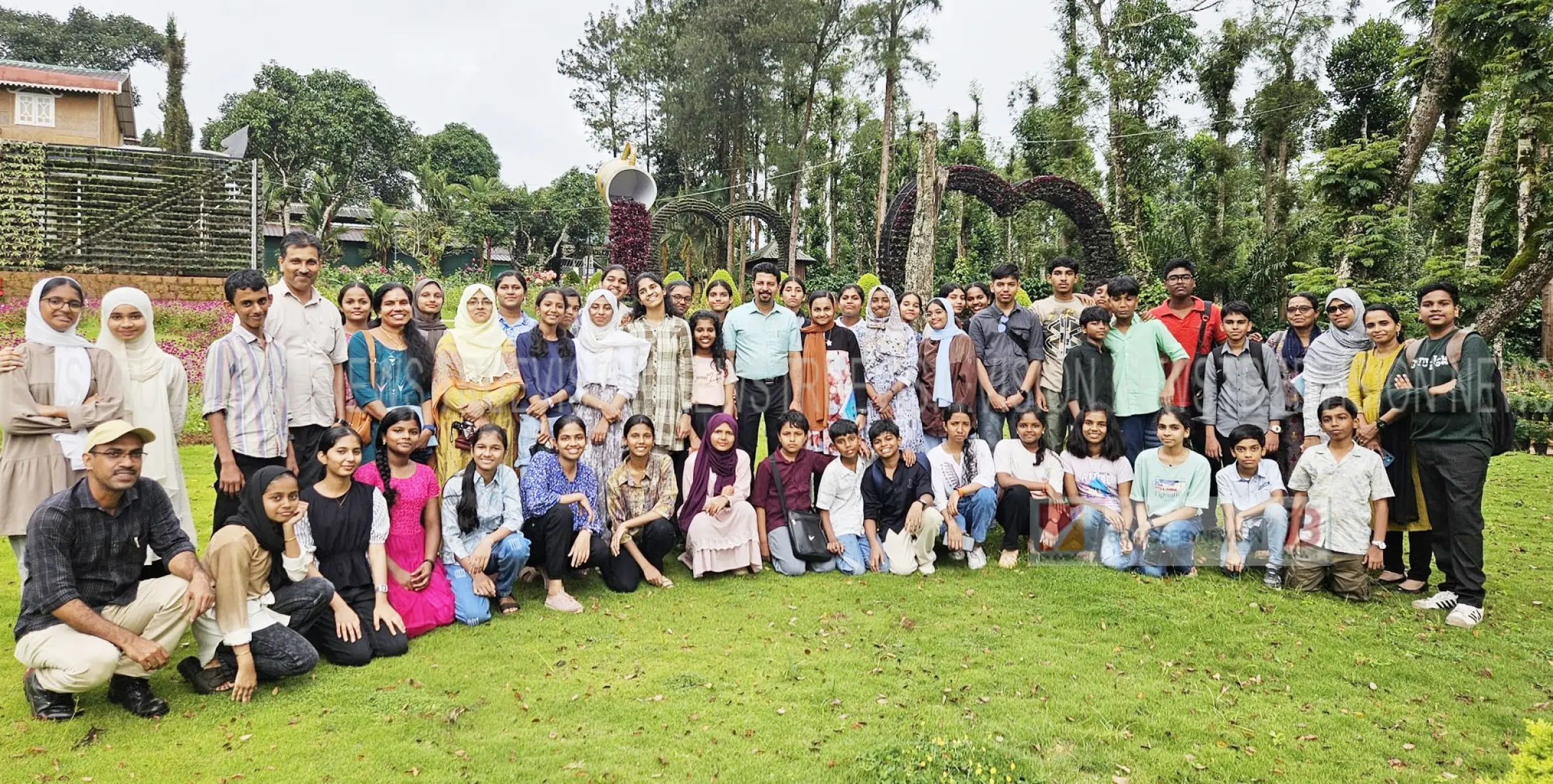 കാർഷിക ഗവേഷണ സ്ഥാപനങ്ങൾ സന്ദർശിച്ച് ഗിഫ്റ്റഡ് ചിൽഡ്രൻ വിദ്യാർഥികൾ 