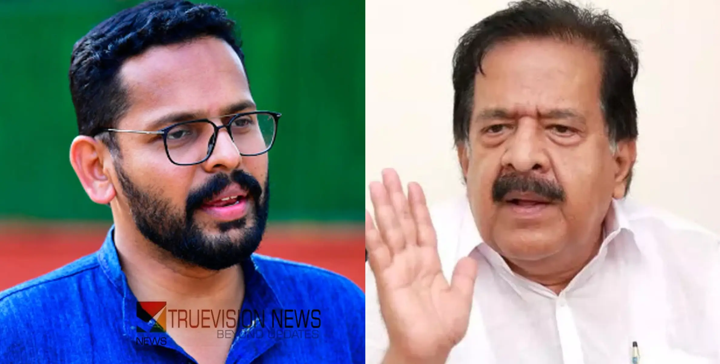 #RameshChennithala | ‘അധികാര ദുര്‍മോഹത്തിന്റെ അവതാരമായി സരിന്‍ മാറി’; വിമര്‍ശനവുമായി രമേശ് ചെന്നിത്തല