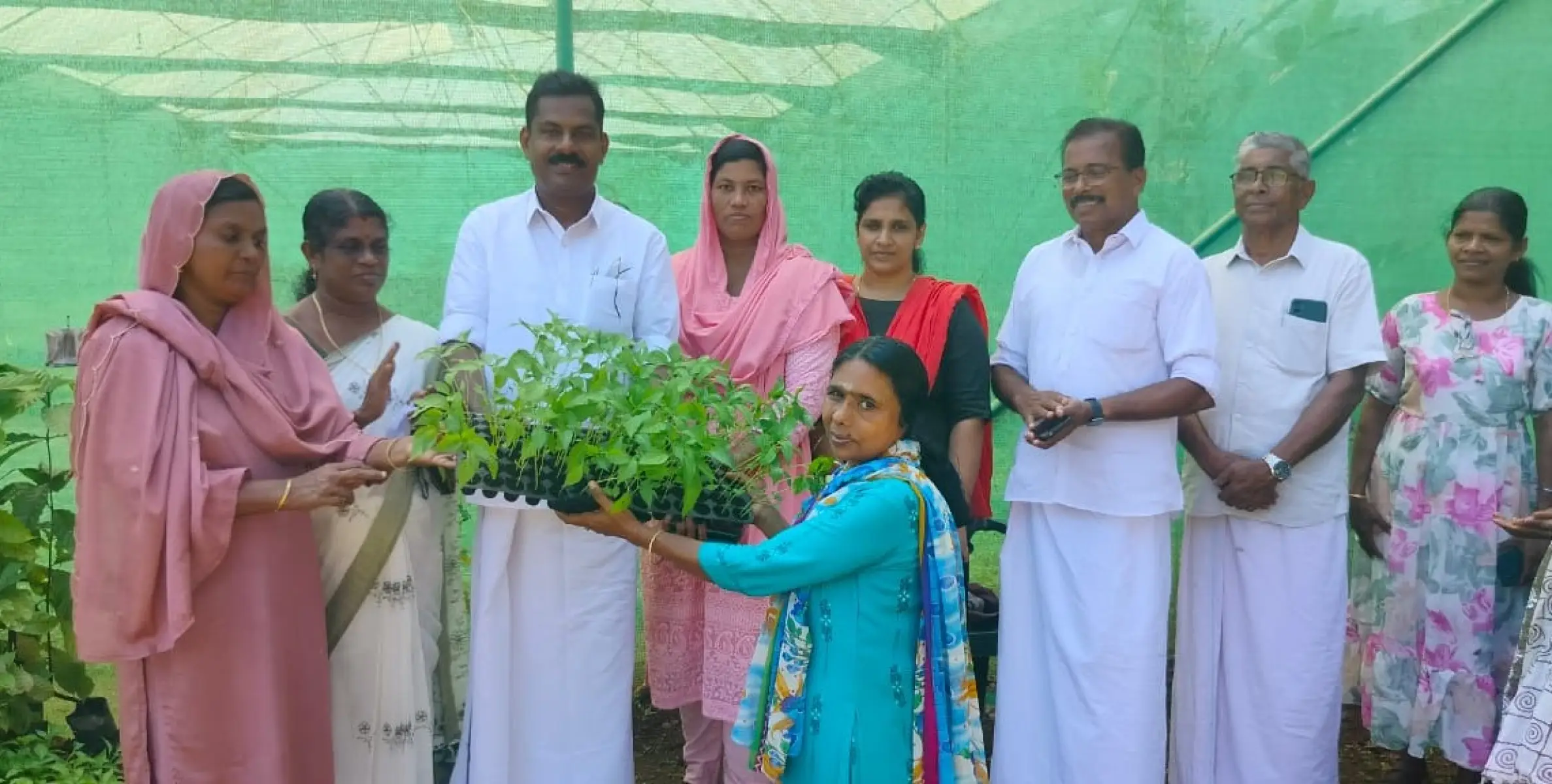 ഉളിക്കൽ ഗ്രാമപഞ്ചായത്ത് വിഷരഹിത പച്ചക്കറി ഗ്രാമം പദ്ധതി ഉദ്ഘാടനം ചെയ്തു