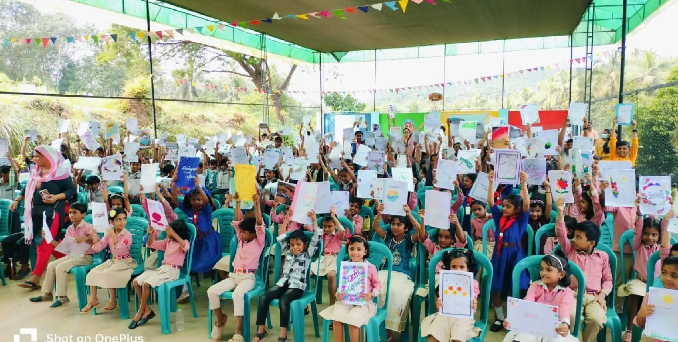   വേക്കളം എ യുപി സ്കൂളിൽ കേരളപ്പിറവി ദിനം ആഘോഷിച്ചു