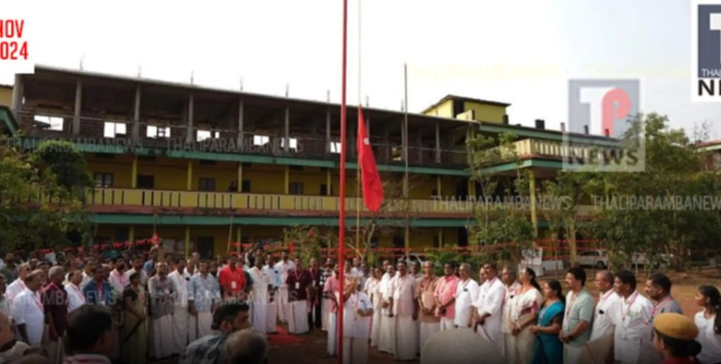 സിപിഐഎം തളിപ്പറമ്പ് ഏരിയ സമ്മേളനത്തിന് മോറാഴയിൽ തുടക്കമായി