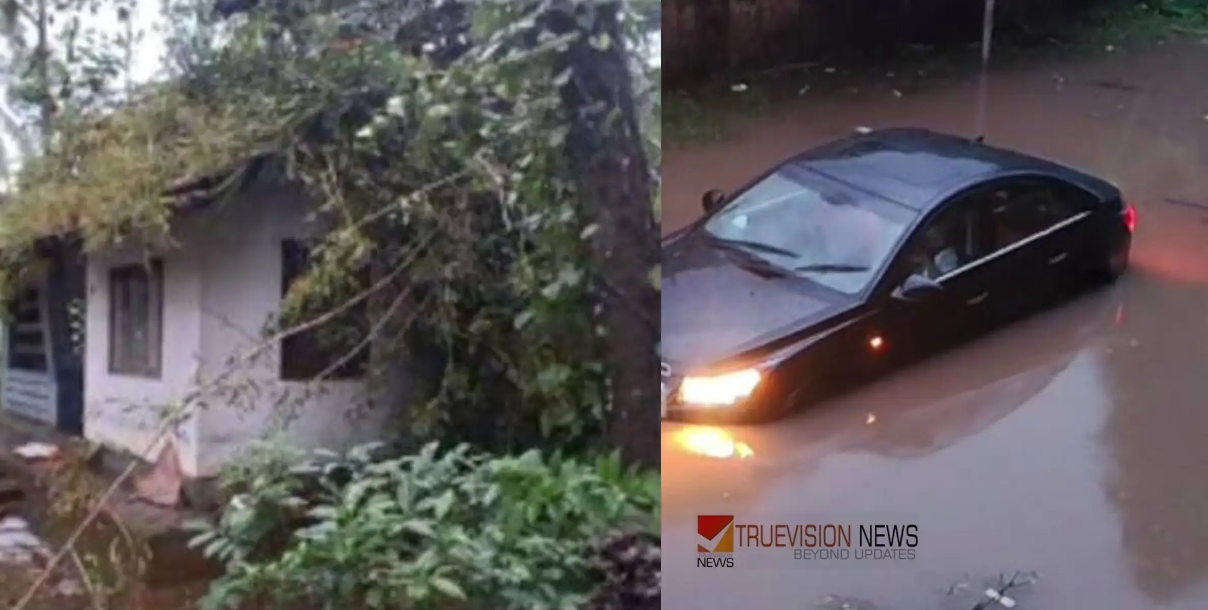 #Heavyrain | സംസ്ഥാനത്ത് ശക്തമായ മഴ; ഇടിമിന്നലേറ്റ് ഒരു മരണം, മരങ്ങൾ കടപുഴകി വീടുകളും വാഹനങ്ങളും തകർന്നു